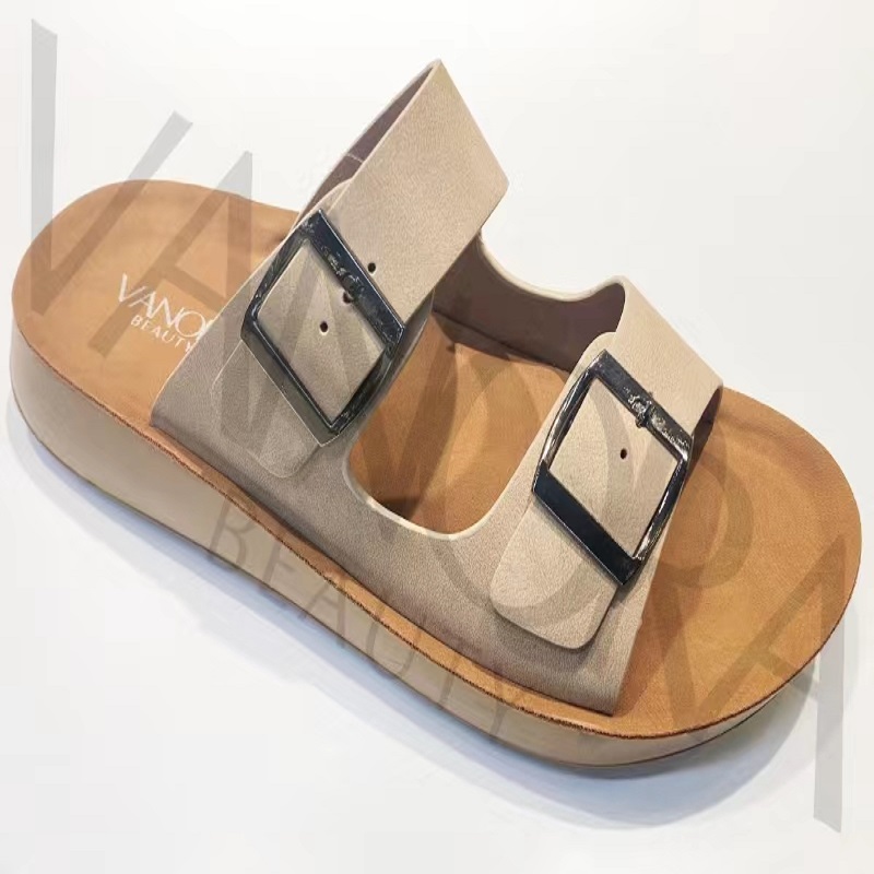 Women's Flip-Flops Summer New Fashion Flip-Flops Stepping On Poop Feel Comfortable Slippers For Men And Women Non-Slip Wear-Resistant Women's Slippers details Picture