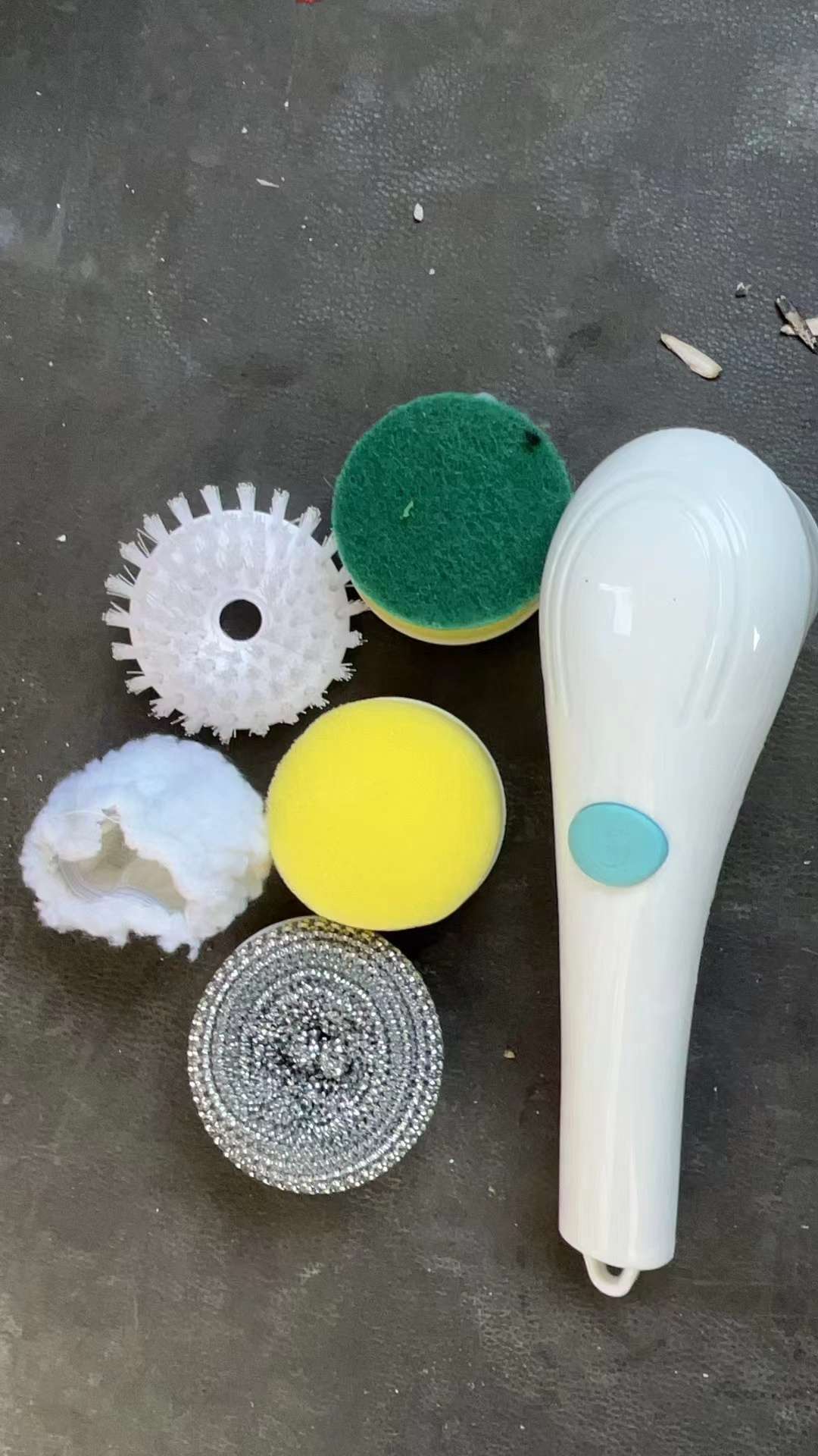 电动清洁刷多功能手持无线电动刷子厨房浴室瓷砖地砖水池刷碗神器清洁刷鞋刷子详情图9