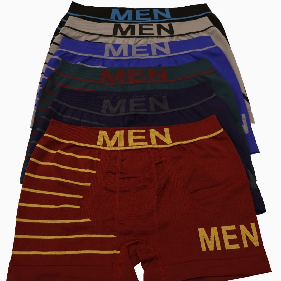 男士无缝新款内裤短裤四角裤平角裤特价