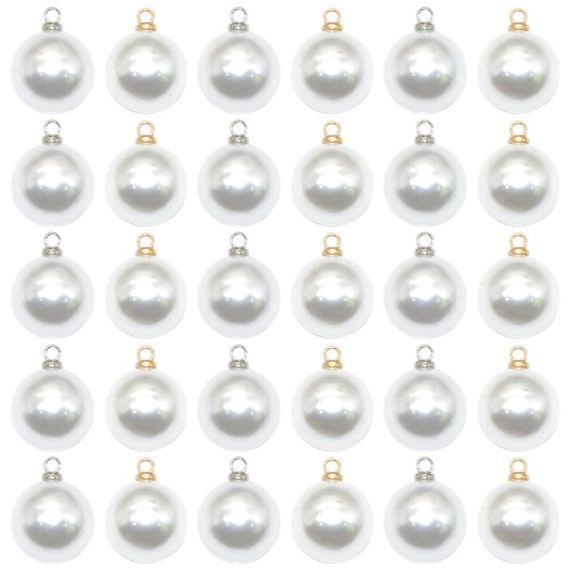 珍珠饰品树脂配件合金饰品配件 美丽装饰品配件精美树脂合金饰品配件精选