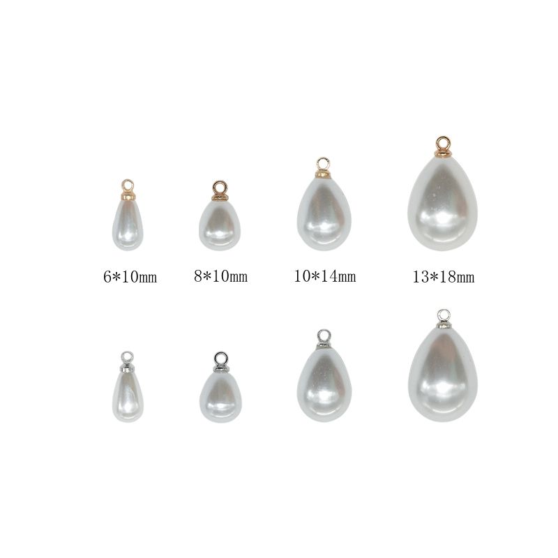 Specializing in jewelry accessories, resin alloy, pearl element DIY handcrafted jewelry material packs, wholesale of high-end jewelry accessories, and carefully selected pearl resin alloy jewelry accessories detail image 6