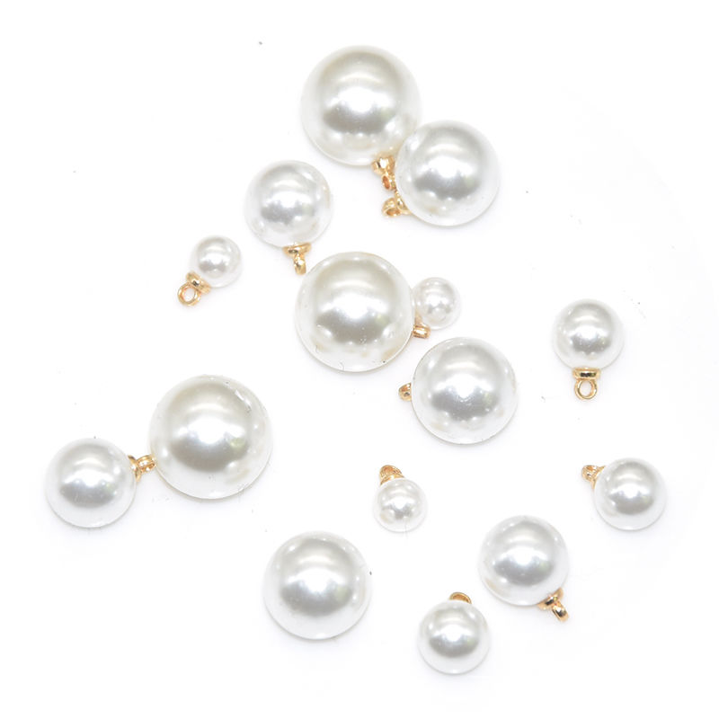 Pearl jewelry, resin accessories, alloy jewelry accessories, beautiful decorative accessories, exquisite resin alloy jewelry accessories, carefully selected Item Picture