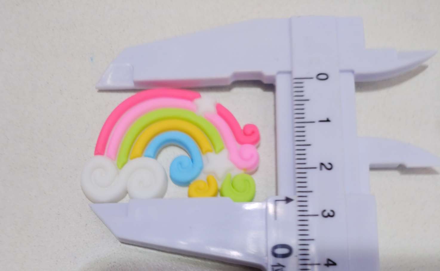 Accesorios bricolaje accesorios semiacabados crocs accesorios accesorios accesorios PVC soft glue DIY materiales hechos a mano Specification image
