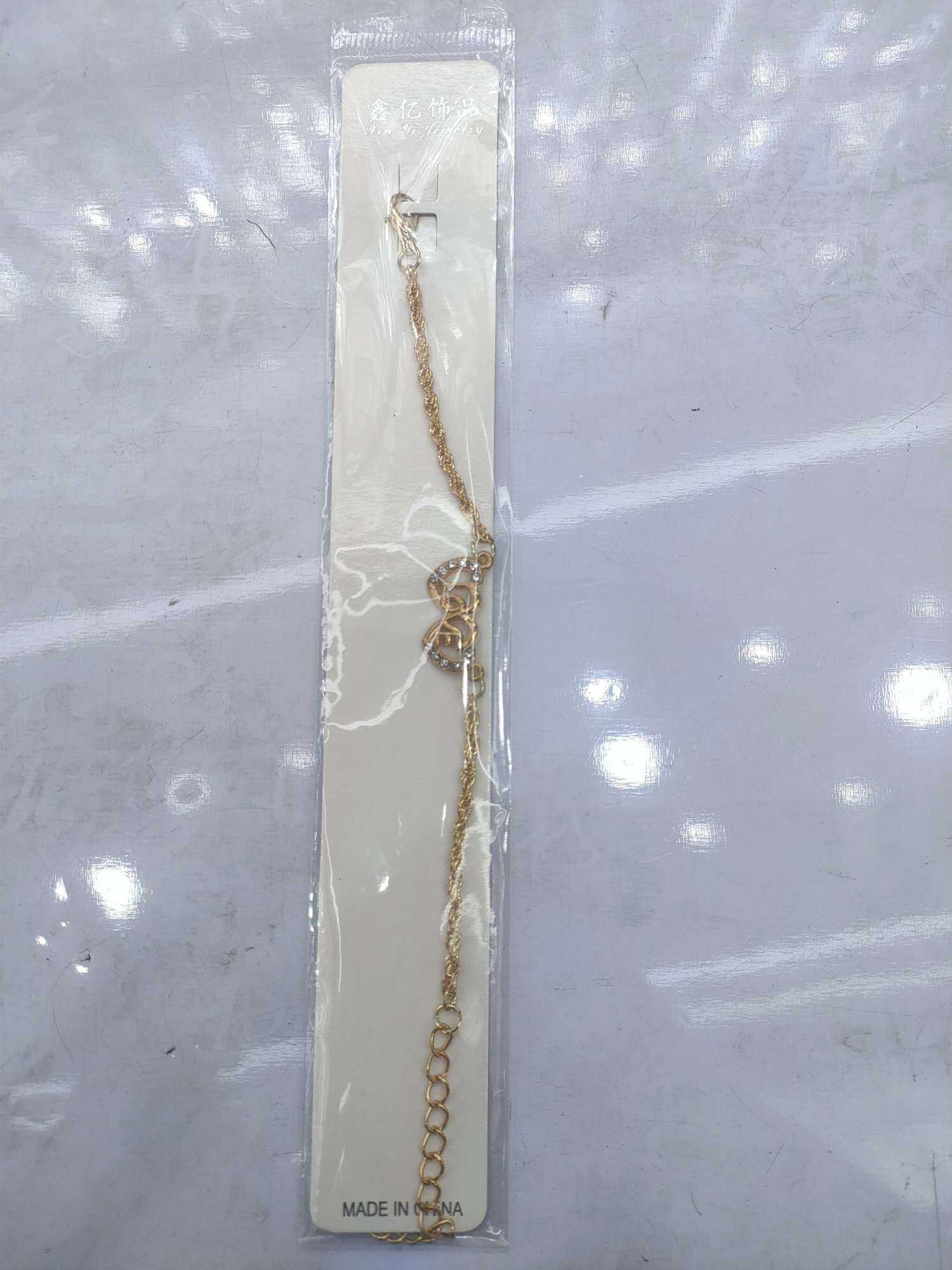 麻花链双桃心LOve
