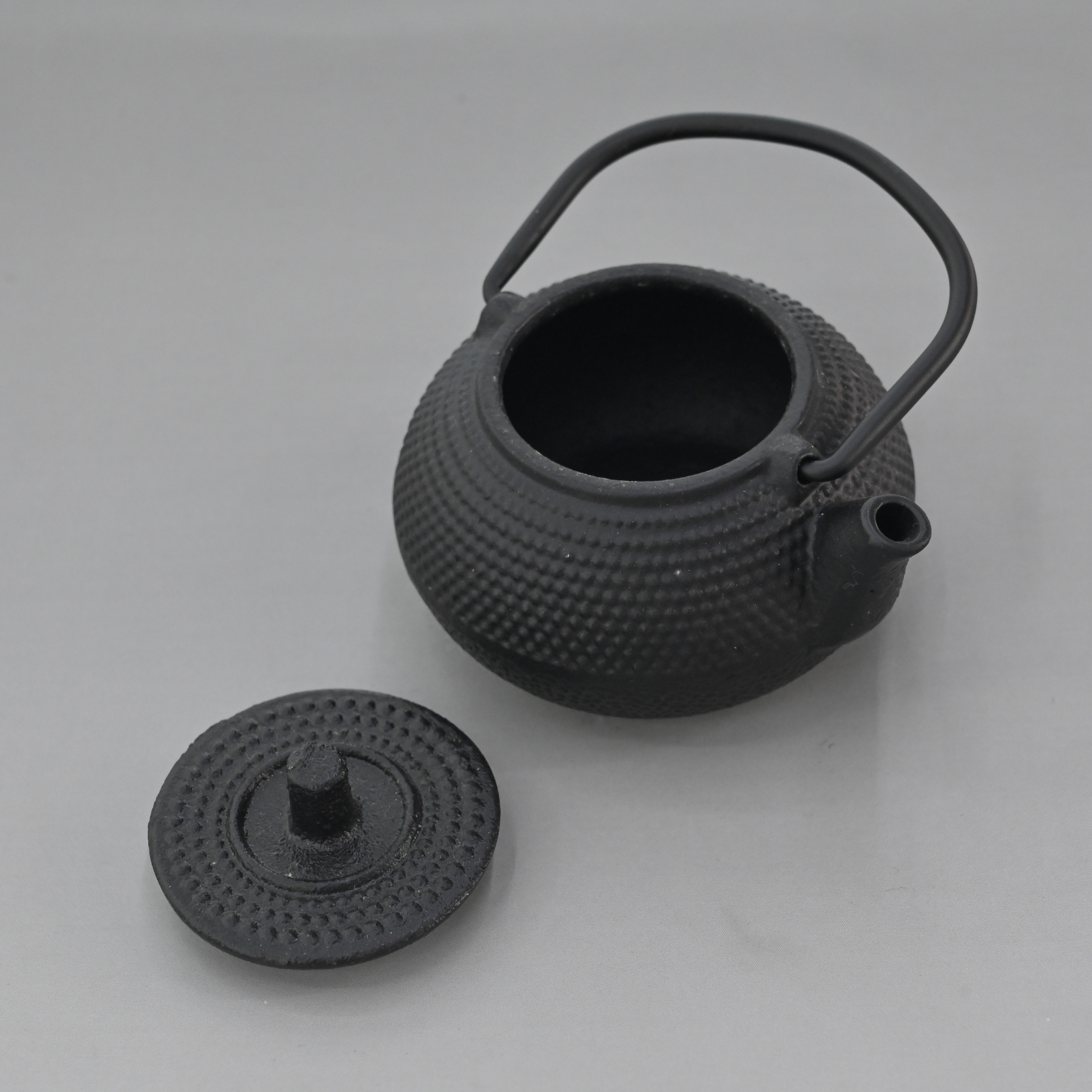 Kettle, teapot, uncoated health pot, tea set, tea brewing skills, tea set, handle pot Specification image