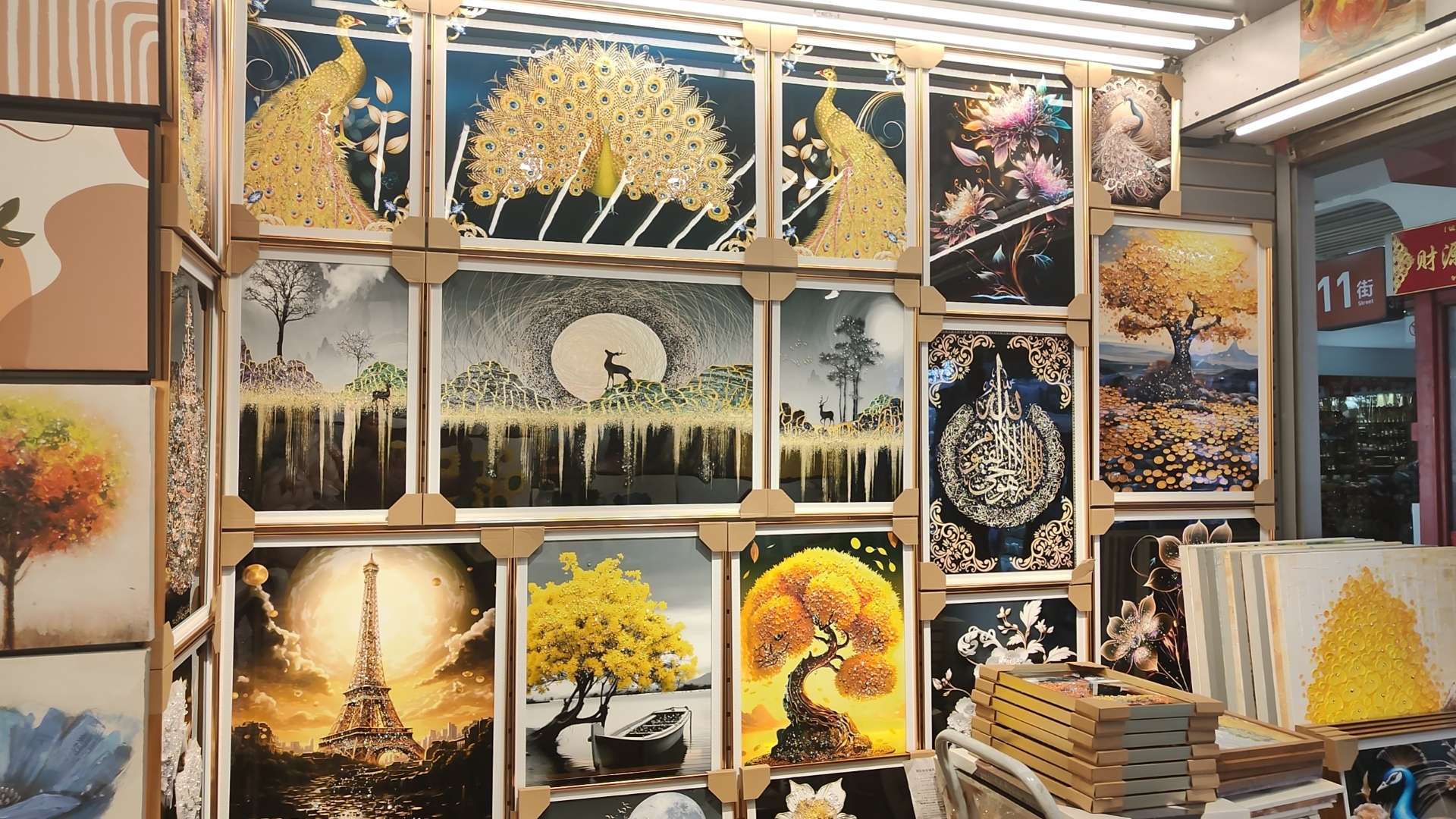 Jiusheng Oil Painting Decoration describe pic - 8