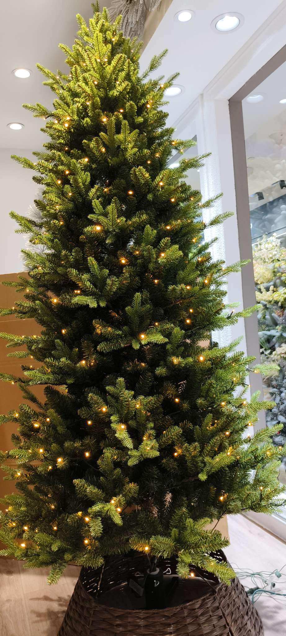 圣诞树圣诞灯树节日装饰品氛围灯景观树仿真绿植人造树