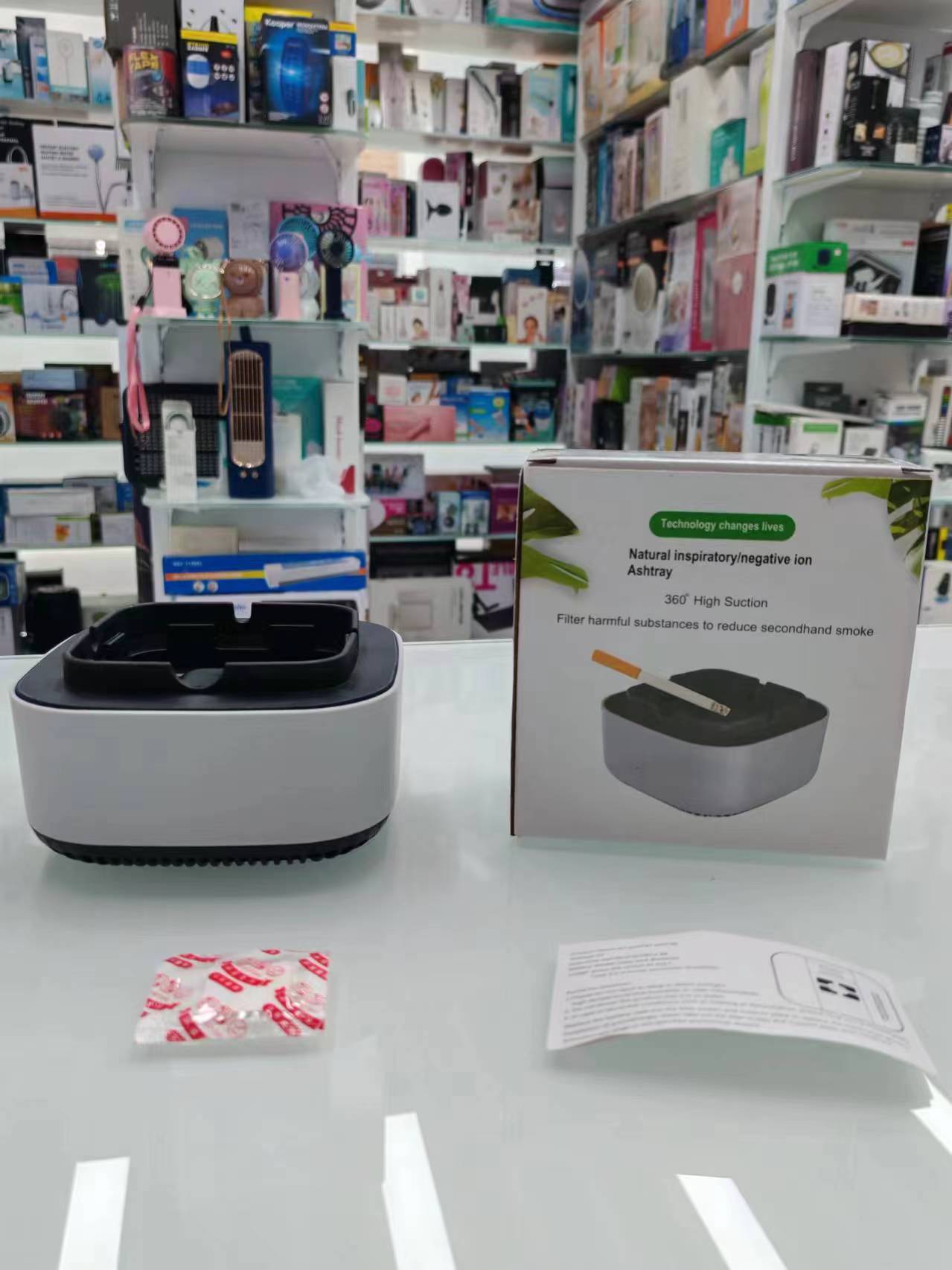 家用消毒液制造机实物图
