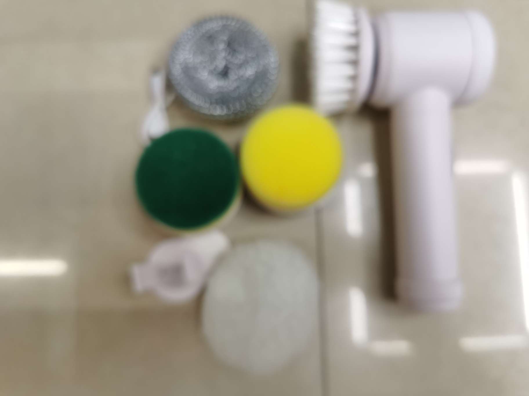电动清洁刷多功能手持无线电动刷子厨房浴室瓷砖地砖水池刷碗神器清洁刷鞋刷子详情图2