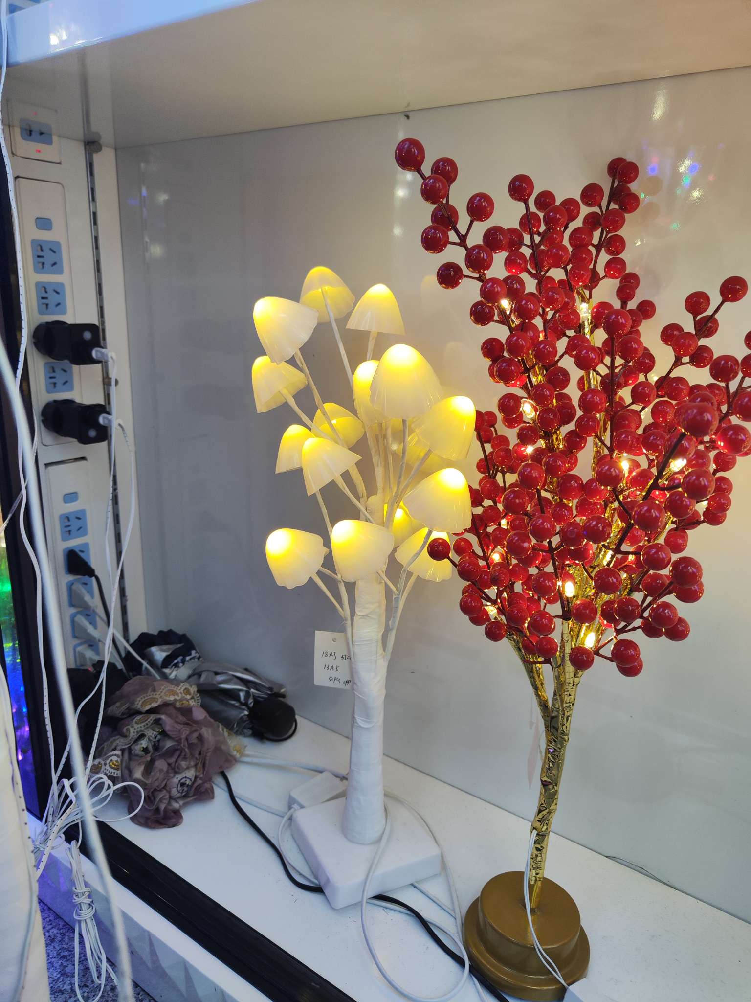 圣诞 节日装扮 木质挂件 圣诞花 圣诞装饰品