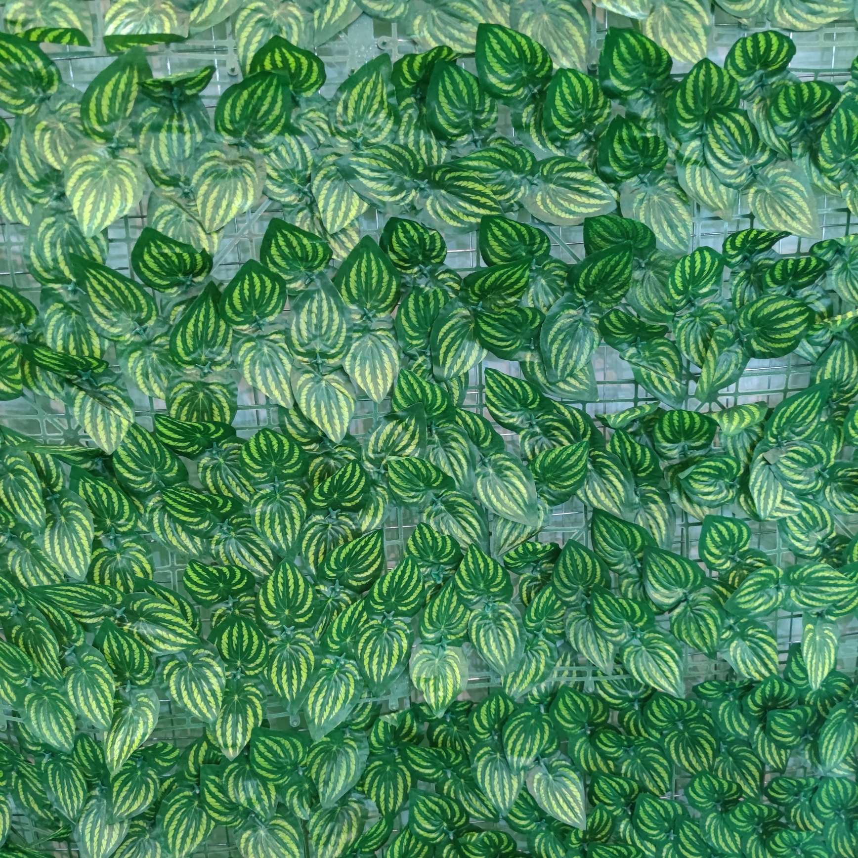 Artificial plant wall, green plant decoration, artificial turf, storefront background wall, plastic artificial flowers and grass, indoor turf, balcony detail image 8