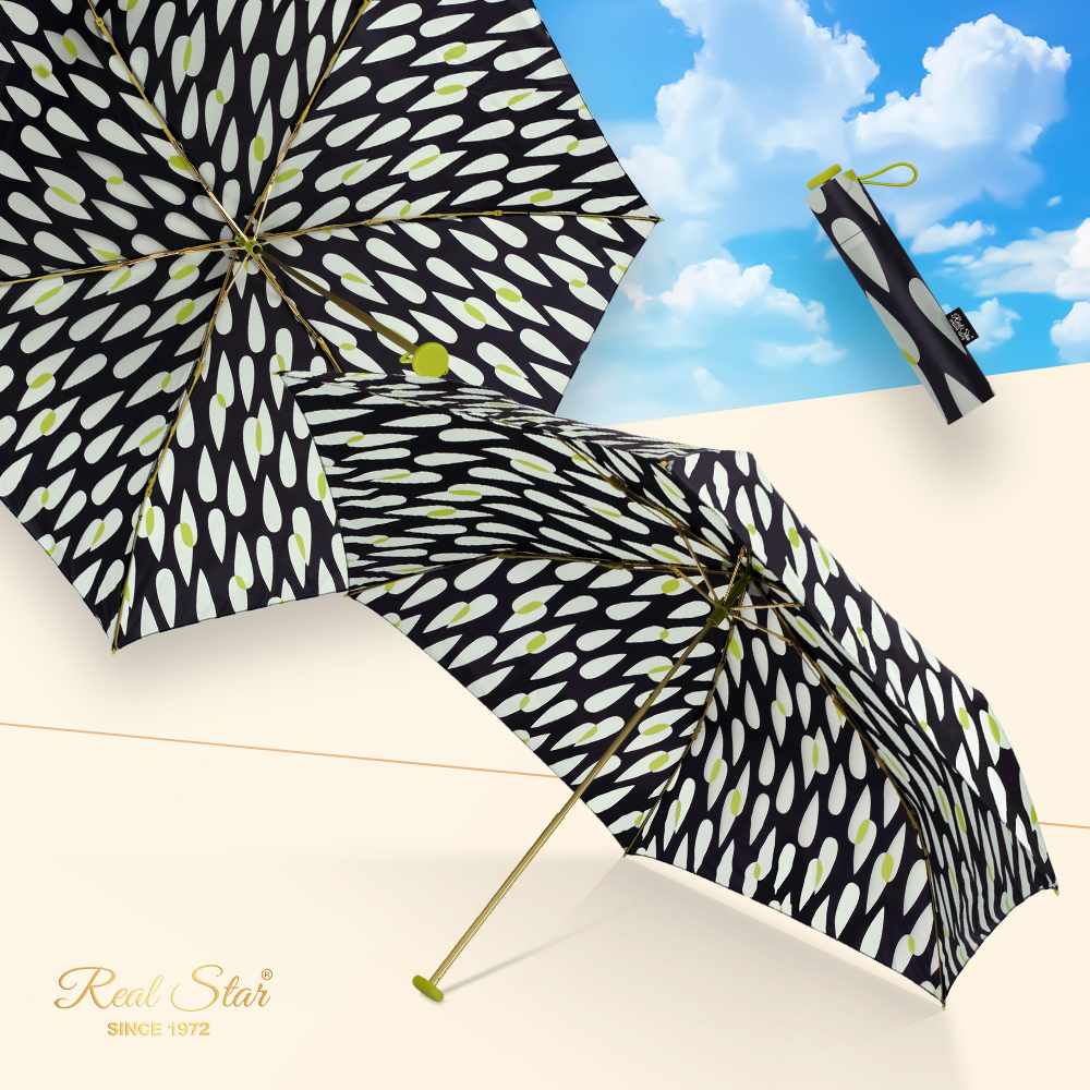 3230 large polka dot umbrella 50% off pocket umbrella, ultra-light umbrella, all-weather umbrella, aluminum alloy 2-use Goddess umbrella wholesale Item Picture