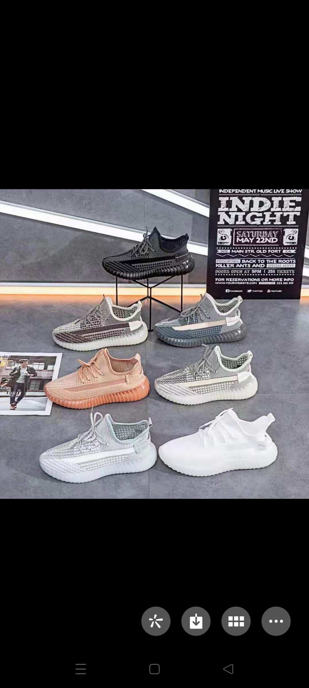 Men's casual single shoes, leather shoes, woven shoes, beach shoes, slippers detail image 2