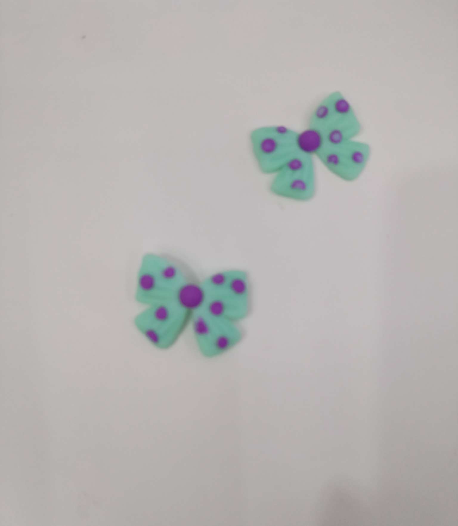 DIY jewelry semi-finished product accessories, cream glue crocs, decorative pvc soft glue, diy handcrafted materials, children's hair clips and hair accessory accessories. details Picture