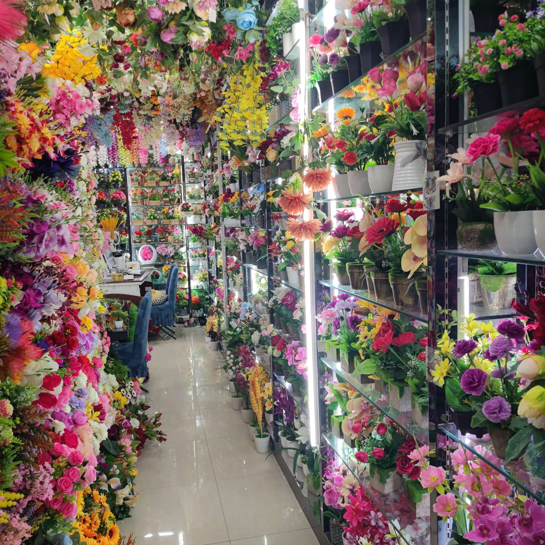 玫瑰花假花仿真花摆设餐桌桌面客厅卧室装饰摆件饰品永生干花花易 详情图17