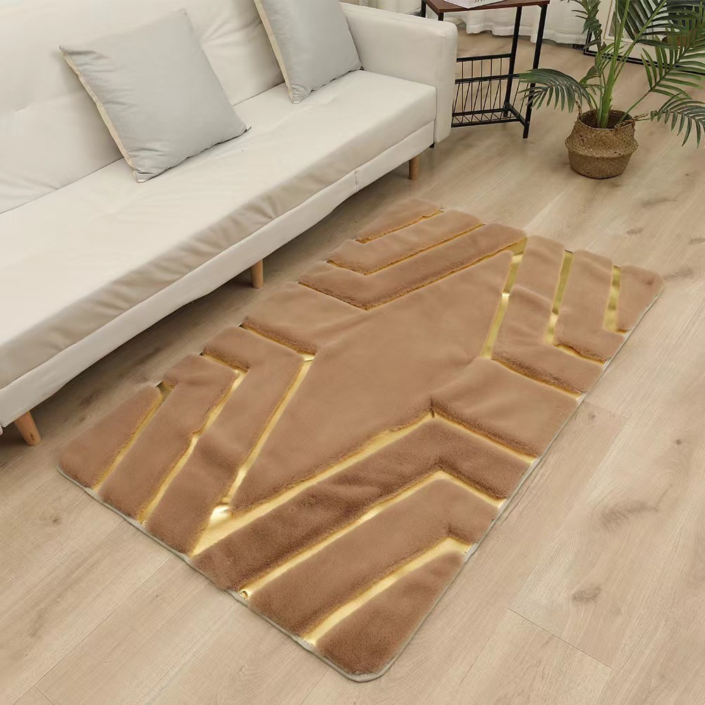 穆斯林礼拜毯 阿拉伯风格家用地毯 地毯地垫 多功能家纺装饰品 舒适耐磨耐脏地毯