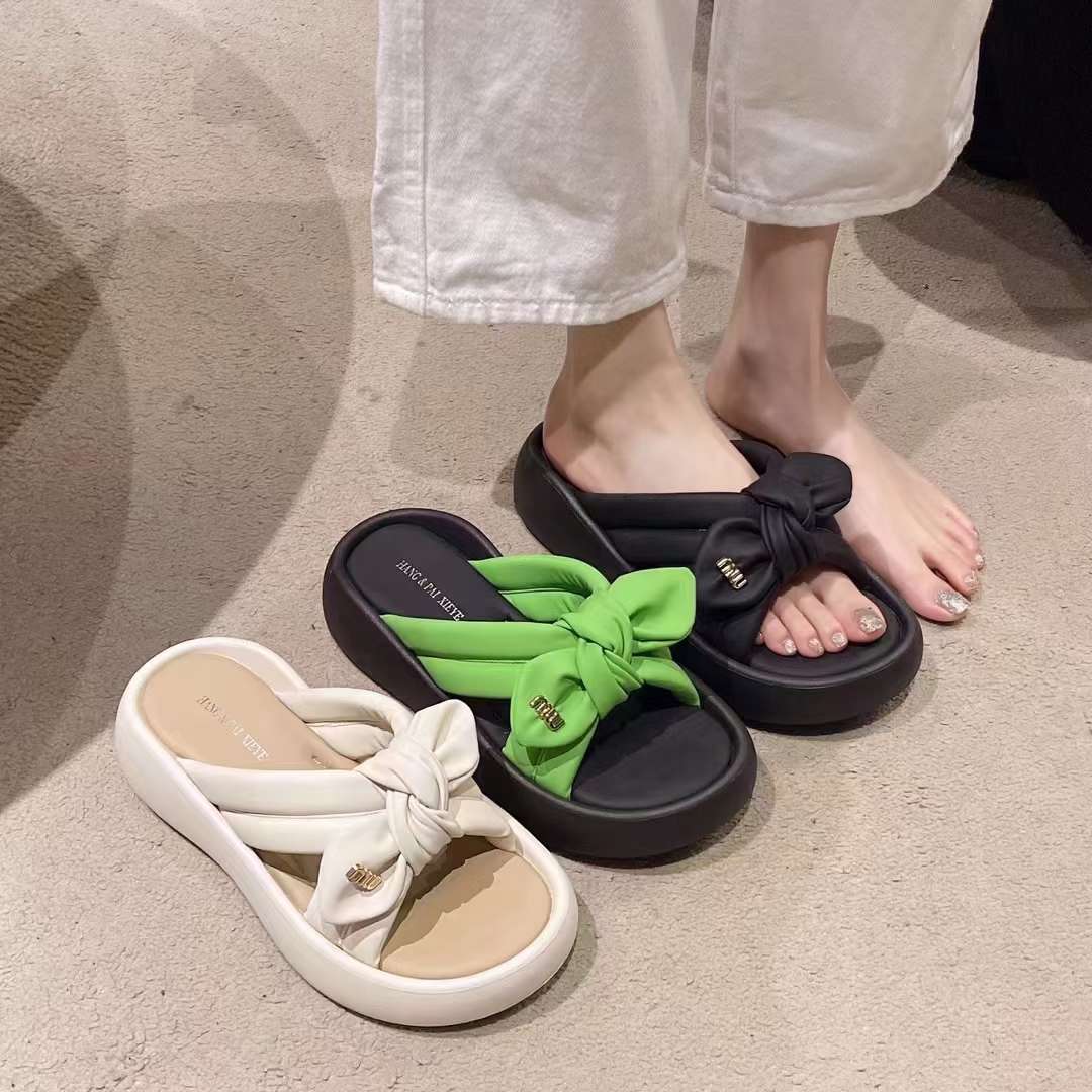 Ladies' casual single shoes, travel shoes, leather shoes, flying shoes, sandals, slippers detail image 3