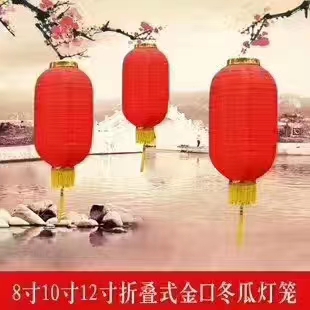 冬瓜灯人物，有8寸，10寸，12寸，适用于山庄，农家乐，可来字样订做，物美价廉 纸灯笼灯笼详情图3