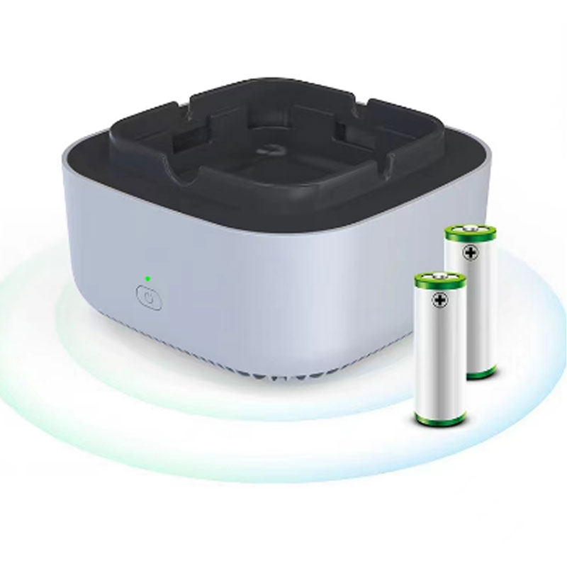 自吸家用小型负离子氧吧氧化净化器多功能智能除二手烟粉尘烟灰缸电池