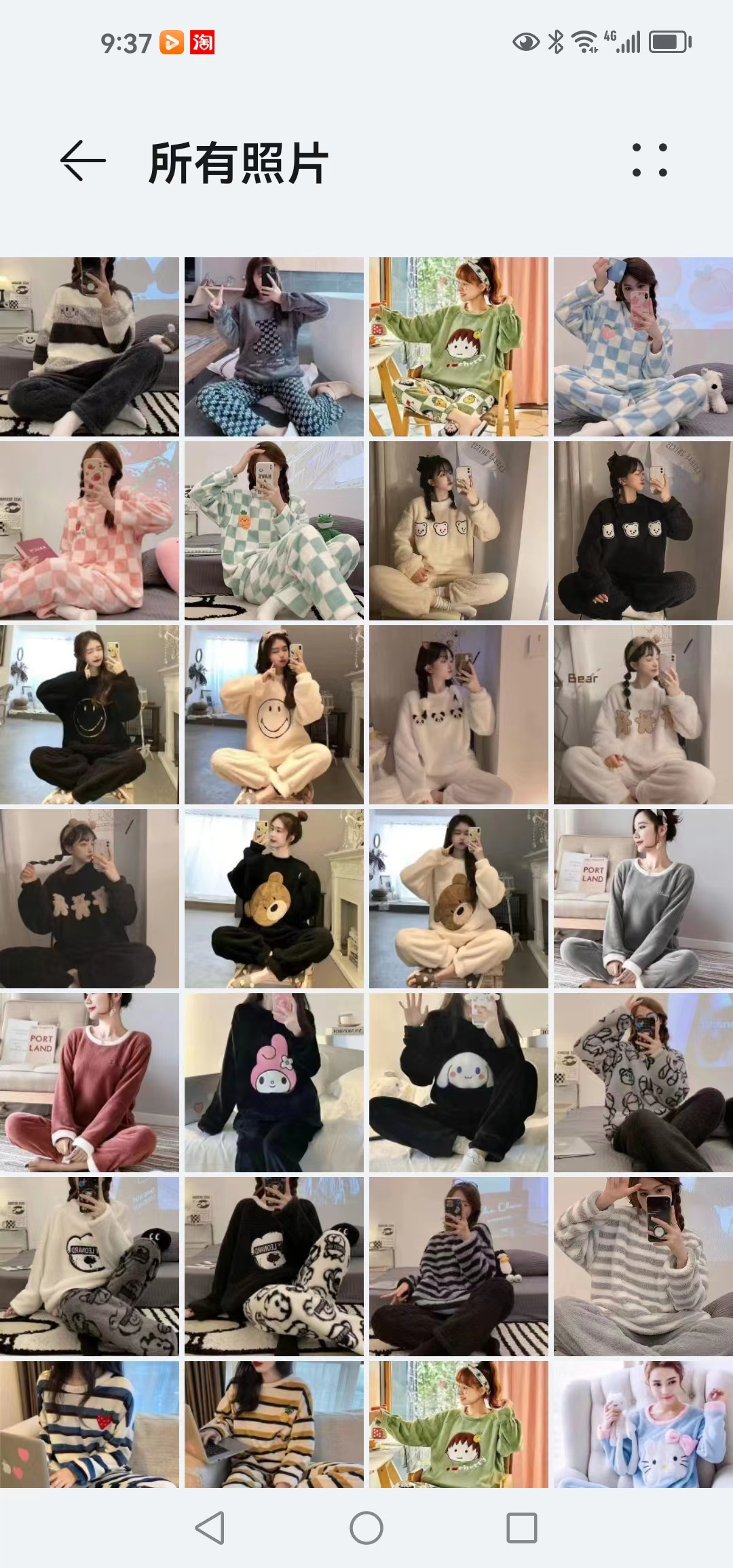 法兰绒睡衣多款睡衣新款女式家居服外贸热销款睡衣