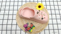 Baotou Crocs women wear slippers outside in summer