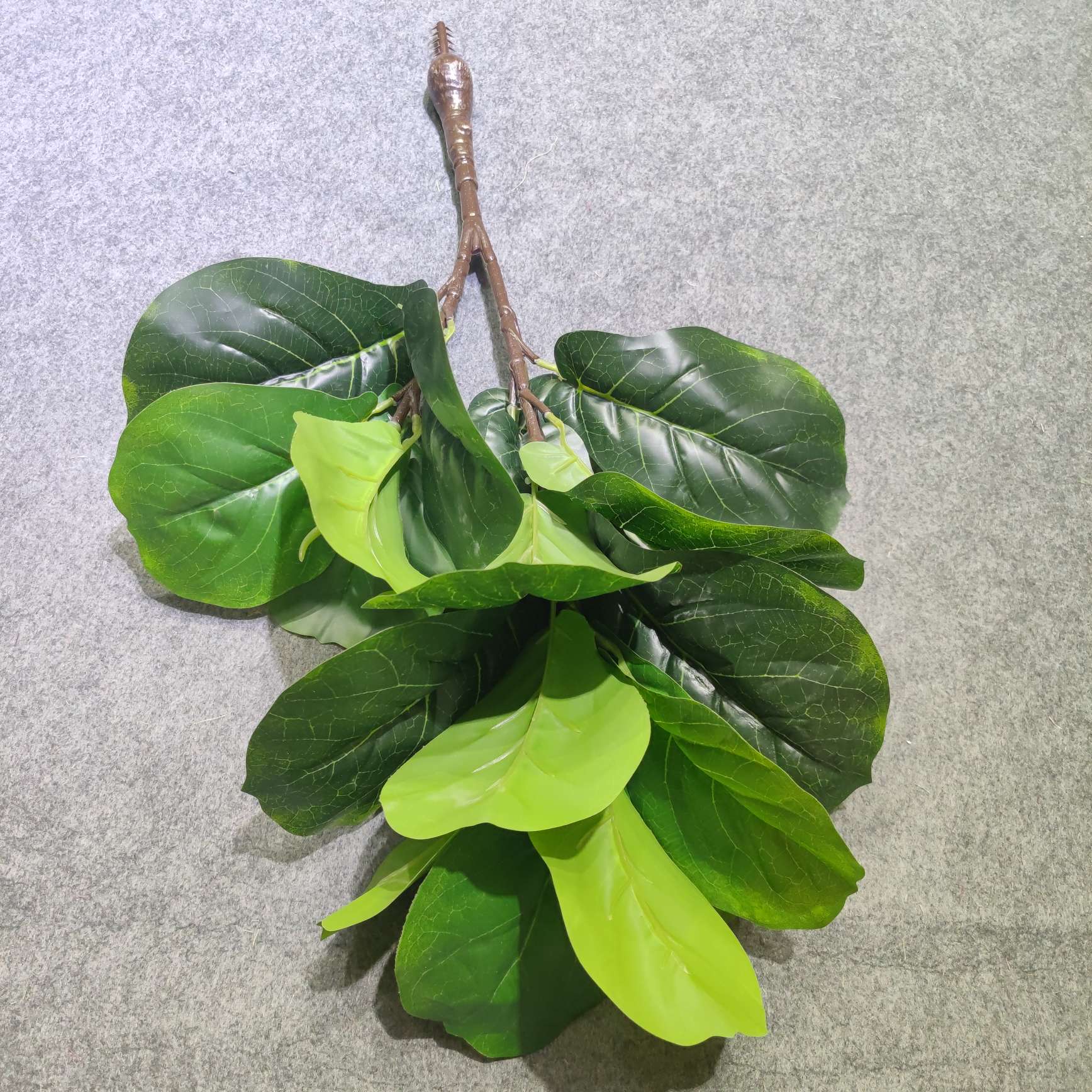 仿真植物假树叶办公室家居仿真树叶DIY背景墙装饰批发 