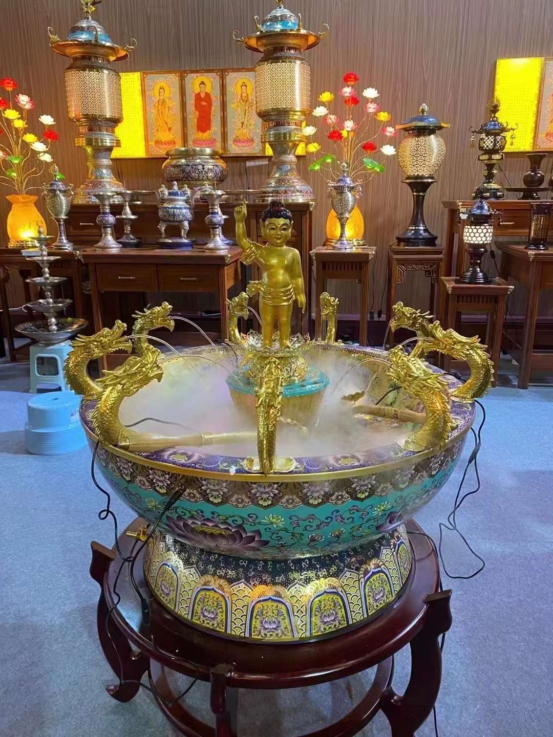 景泰蓝(珐琅器)实物图