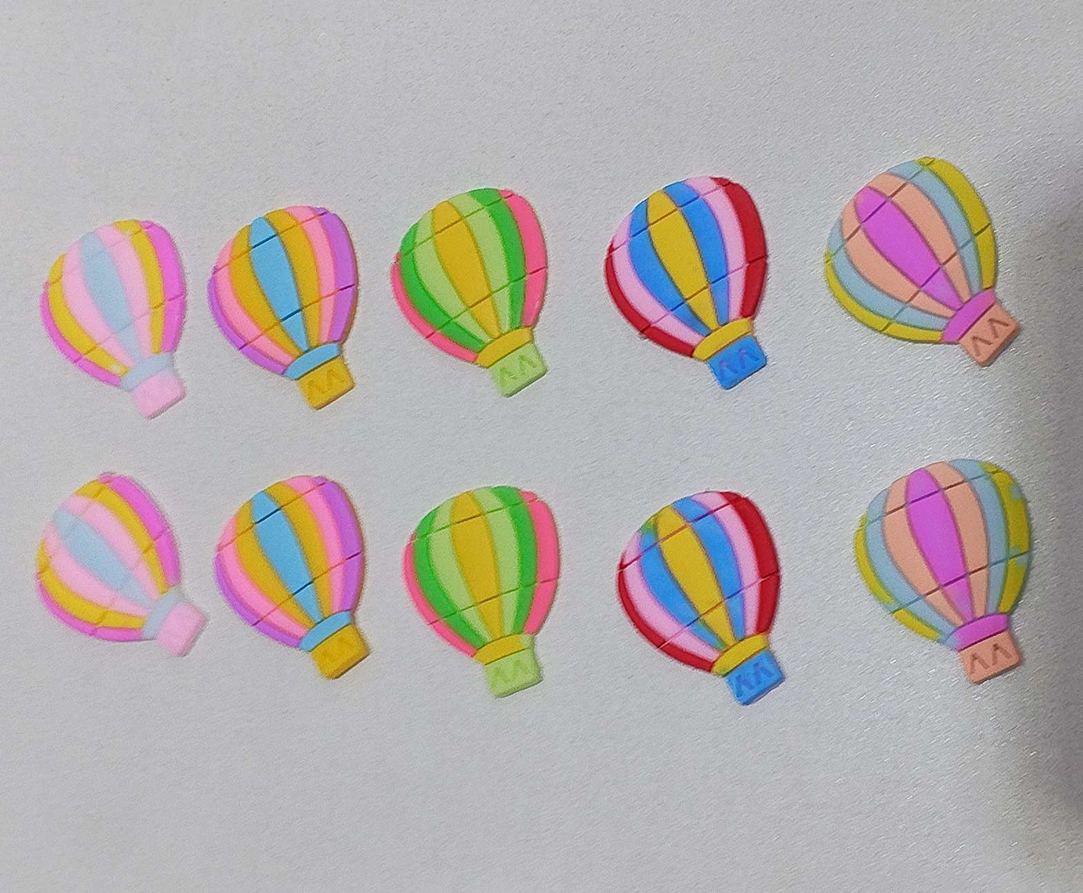 DIY jewelry semi-finished product accessories, cream glue, croquet accessories, pvc soft rubber material, creative diy handmade jewelry making materials