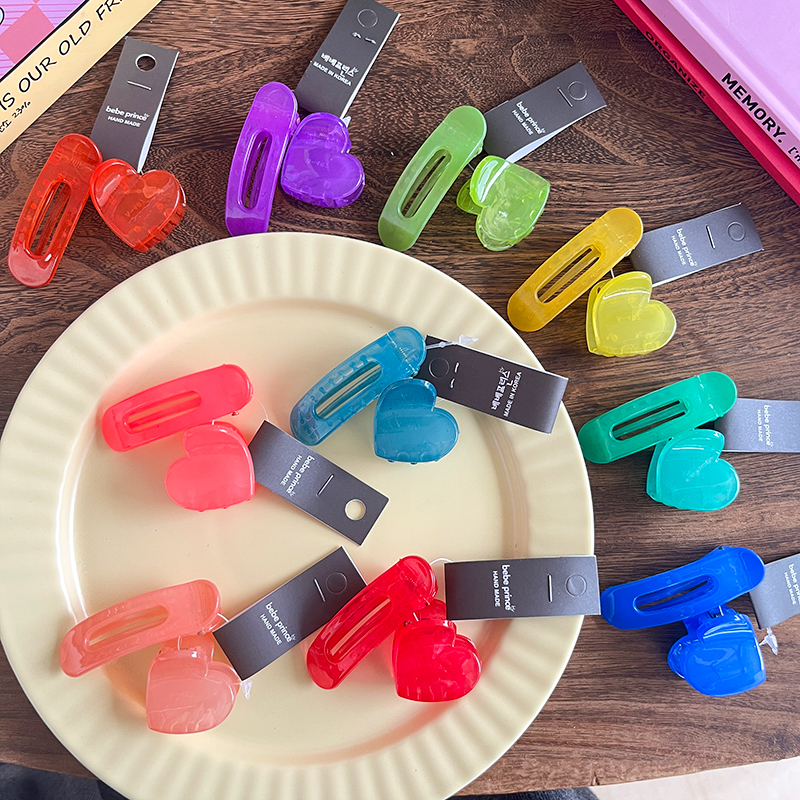 发夹/发饰/创意饰品/鲨鱼夹/夹子产品图