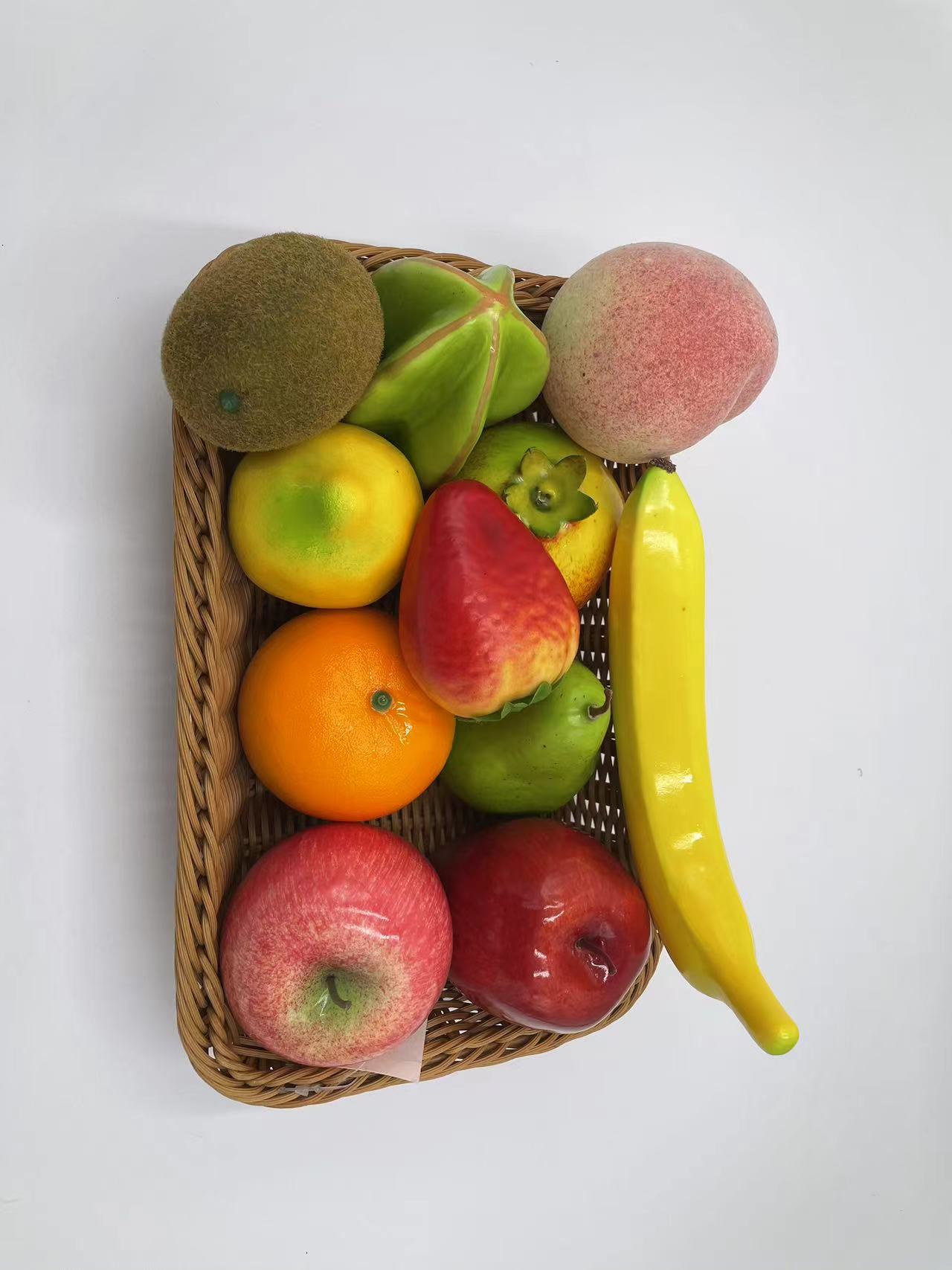 微景观盲盒礼品 泡沫仿真小水果模型 工艺品防真塑料水果 食物工艺品仿真果蔬 精致实用装饰品详情图2