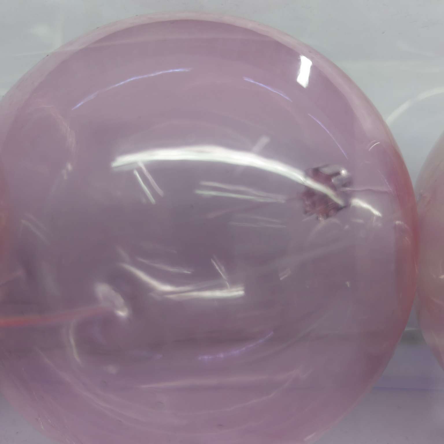 六厘米八厘米透明粉红圣诞球袋子OPP装PVC盒子装都可以