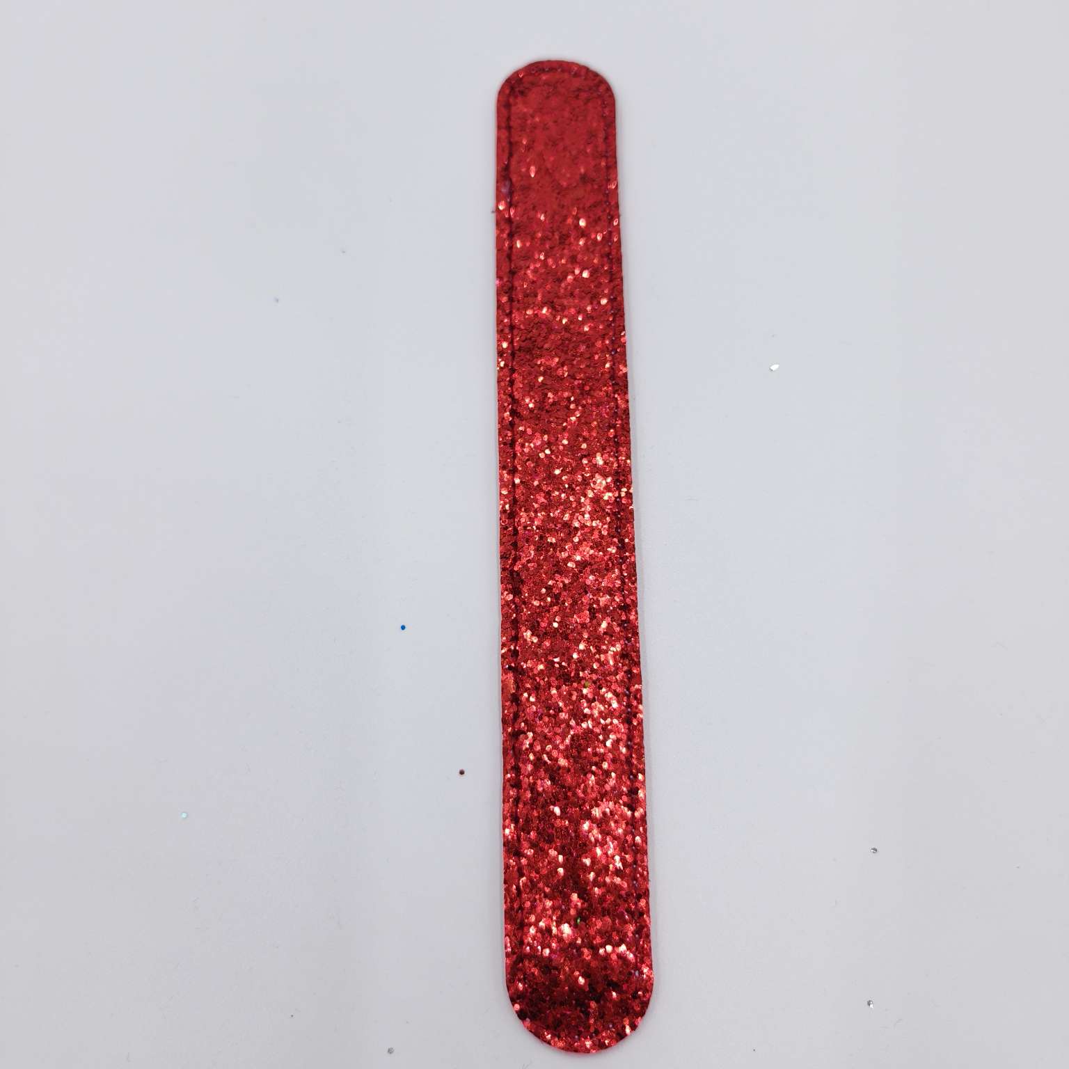 葱粉PU革啪啪圈，亮片啪啪圈，发饰啪啪圈手腕带硅胶手环五彩绳详情图8