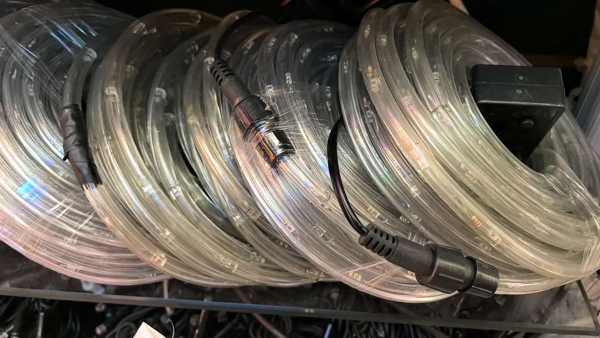 室内LED灯串 灯饰照明发光树 摆地摊必备 结婚玫瑰灯 环保节能照明装饰品led灯串圣诞节日氛围节庆喜庆生日派对春节元旦