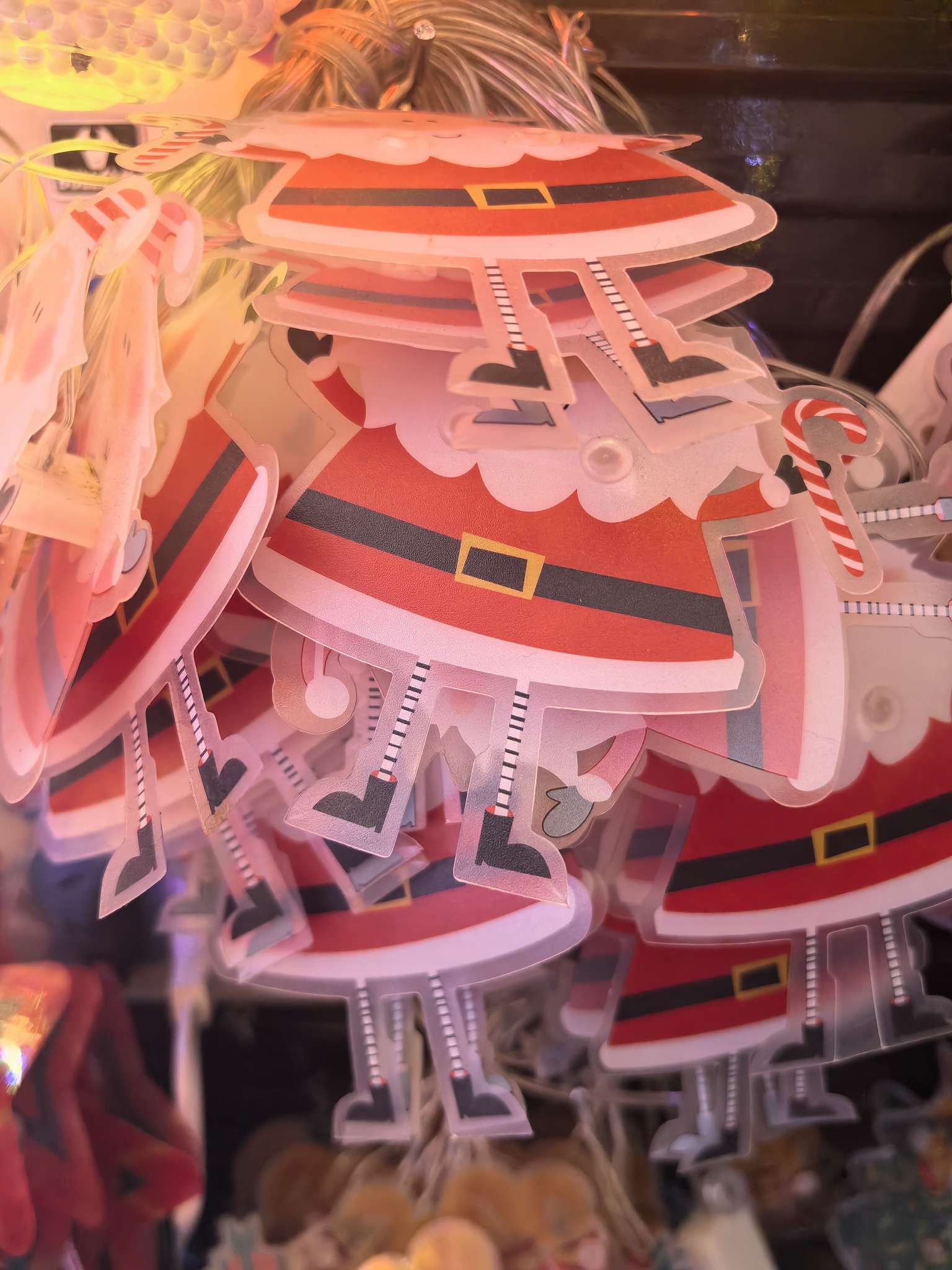 LED灯串 灯饰照明室内装饰 发光树摆地摊专用 结婚玫瑰灯照明氛围营造产品图