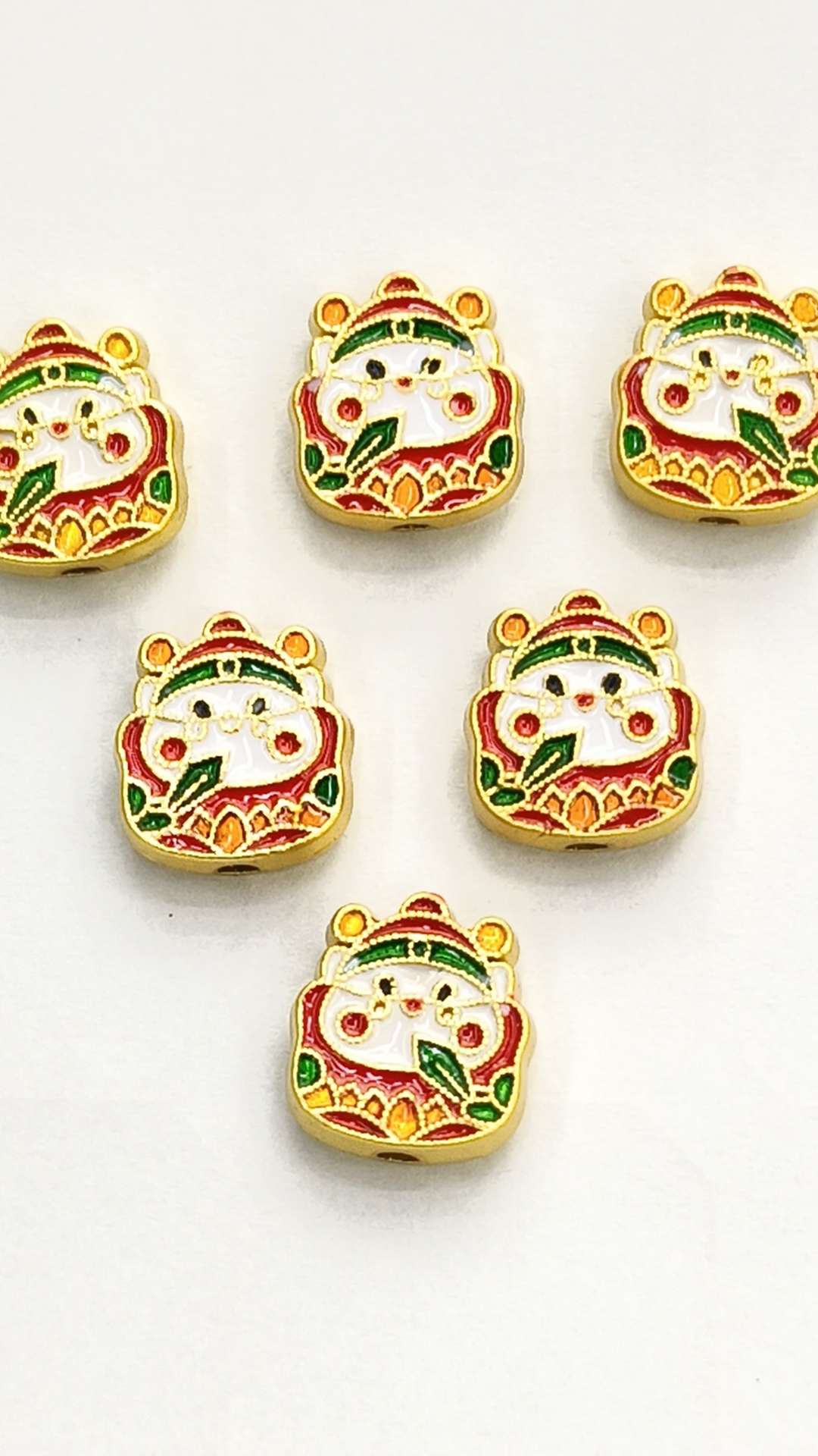 Jewelry accessory specialty store pearl resin alloy accessories Unique design jewelry elements DIY handcrafted jewelry materials Jewelry accessories alloy accessories details Picture