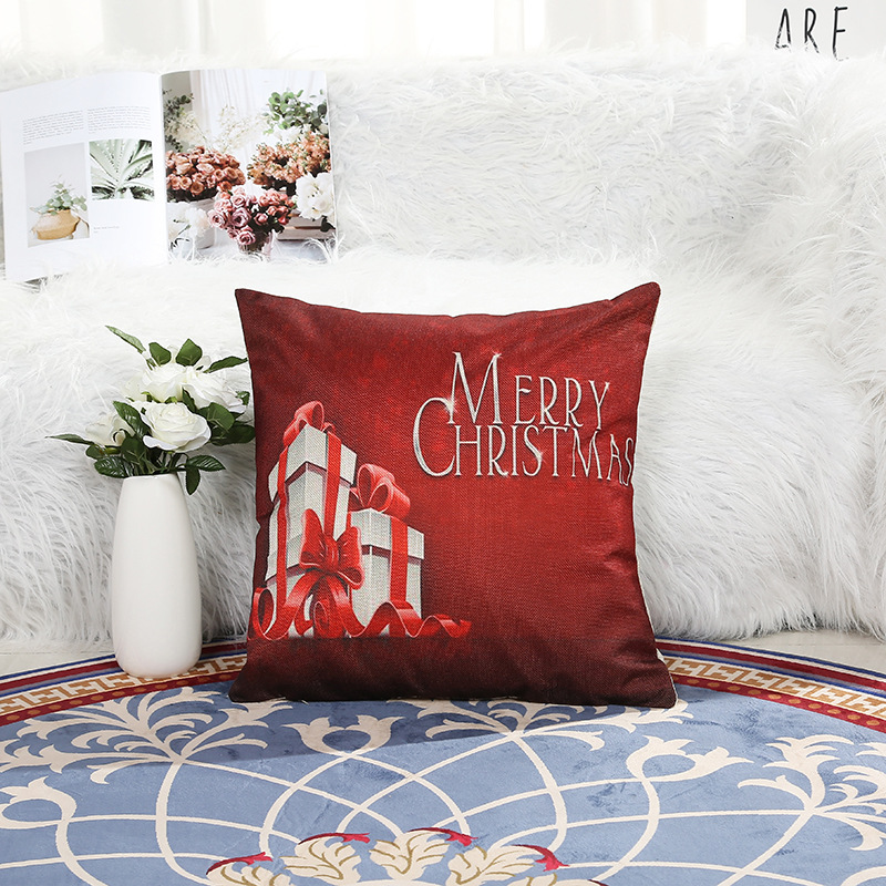 Christmas Pillow 287 details Picture