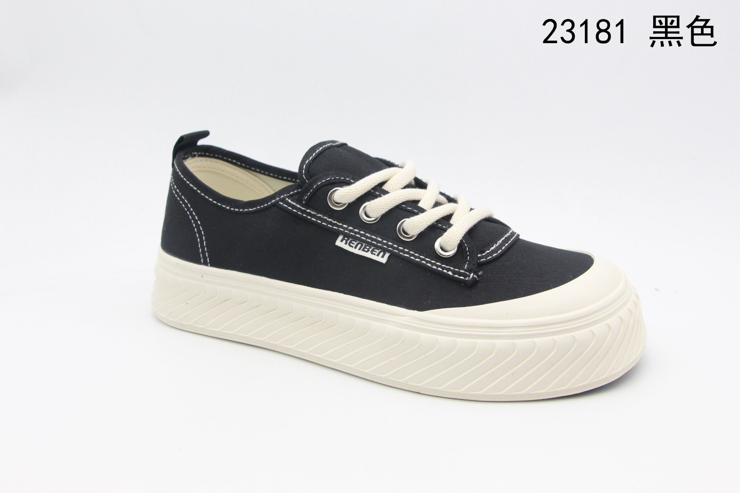 Women's Canvas Shoes 23181 details Picture