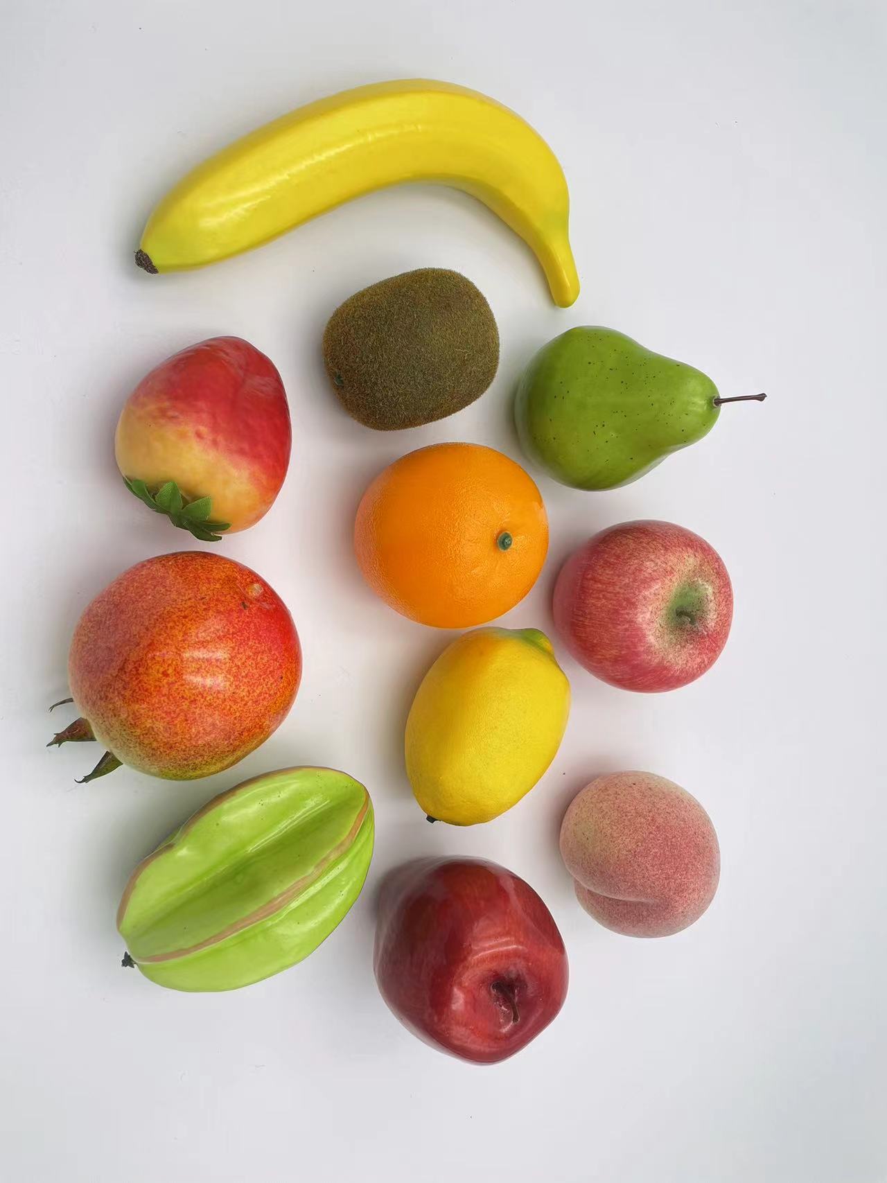 微景观盲盒礼品 泡沫仿真小水果模型 工艺品防真塑料水果 食物工艺品仿真果蔬 精致实用装饰品详情图5