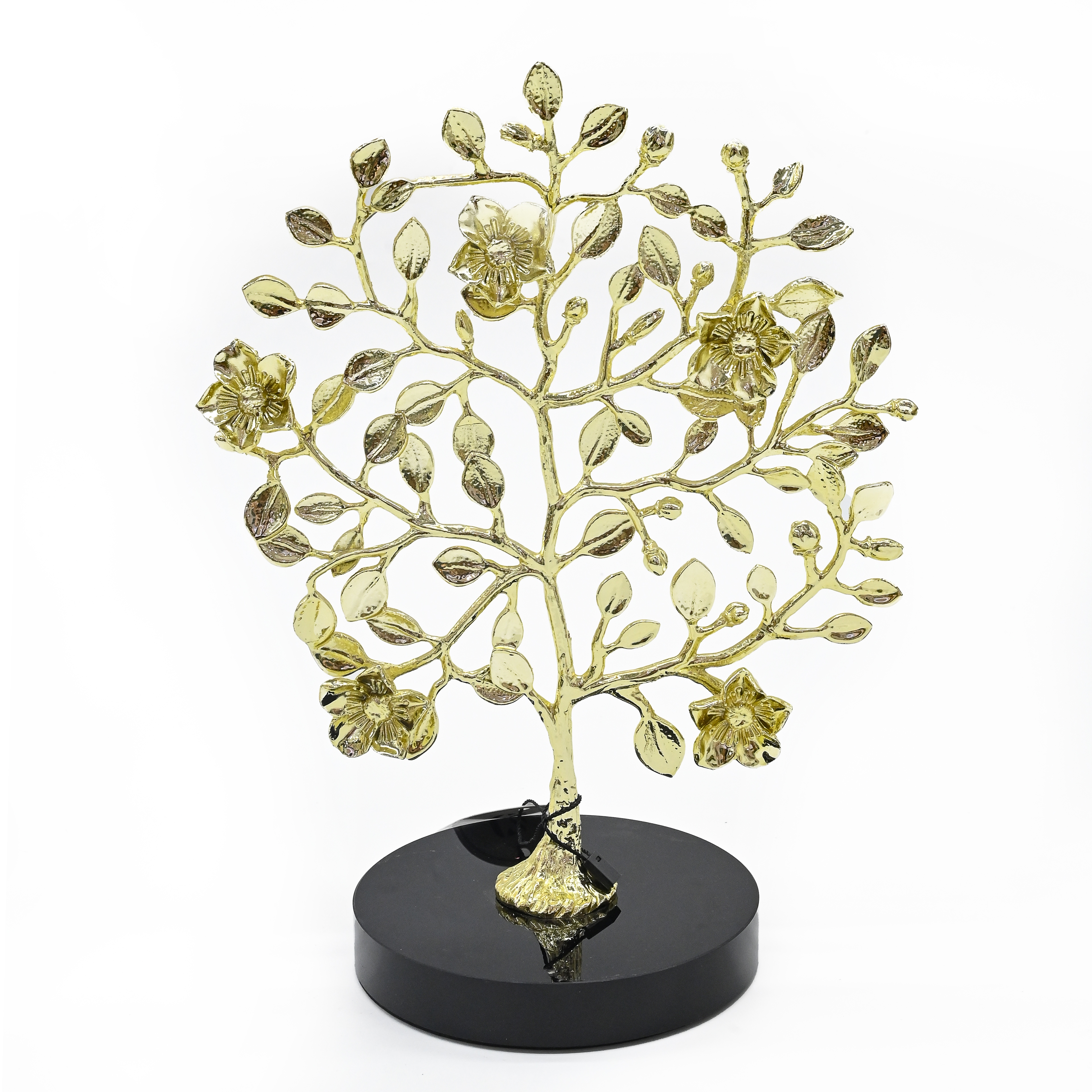 Modern creative TV cabinet decorative items, light luxury and high-end wealth attraction, living room wine cabinet, office money tree decorative items pic 1