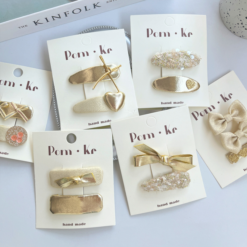 发夹/发饰/创意饰品/鲨鱼夹/夹子产品图