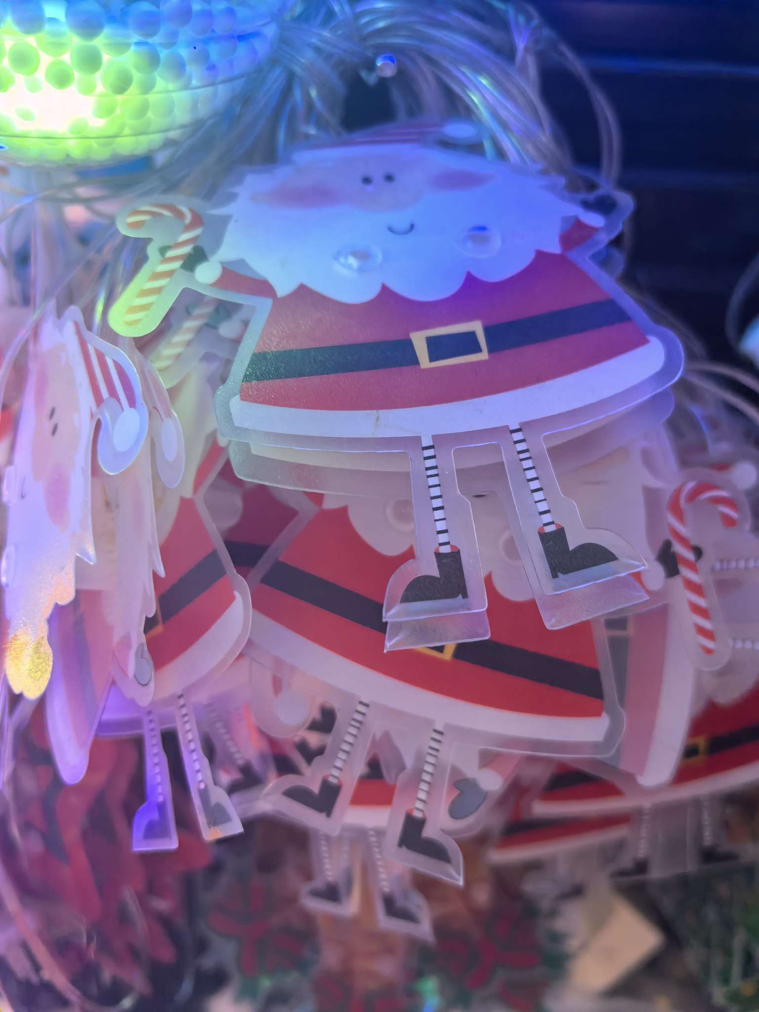 LED灯串 灯饰照明室内装饰 发光树摆地摊专用 结婚玫瑰灯照明氛围营造白底实物图