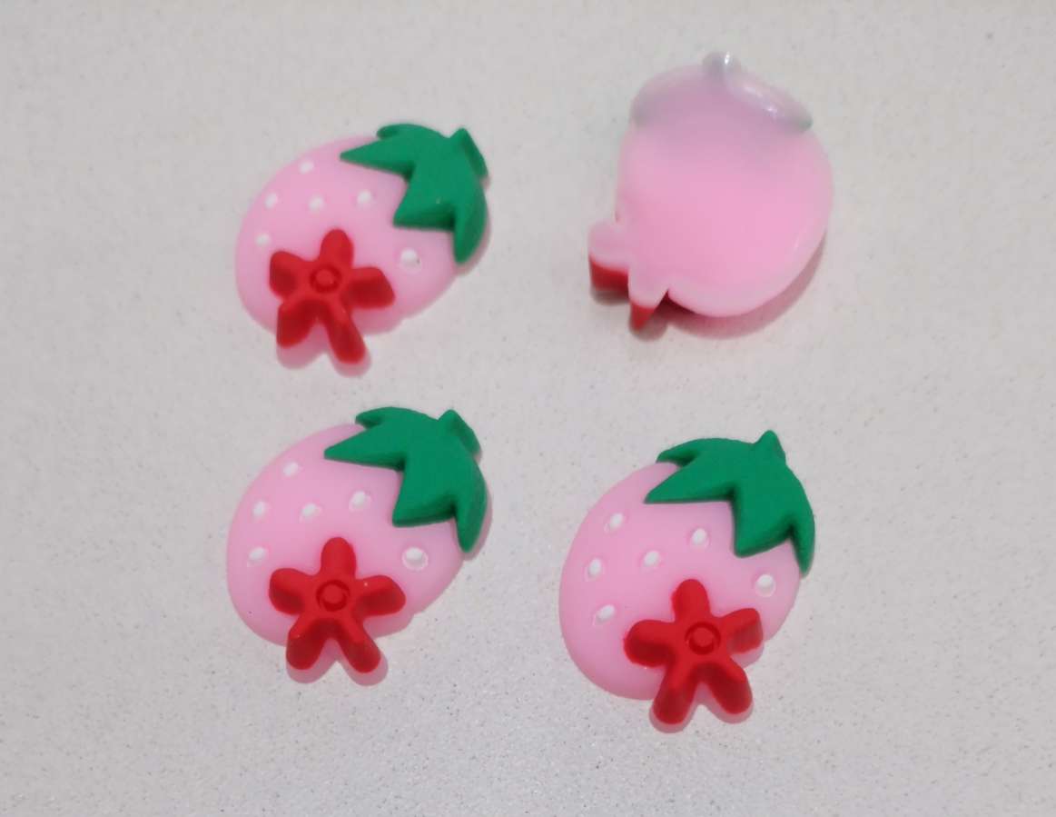Accesorios DIY accesorios semiacabados pegamento crema pvc material de goma suave crocs accesorios especiales DIY accesorios hechos a mano diy hacer accesorios details Picture