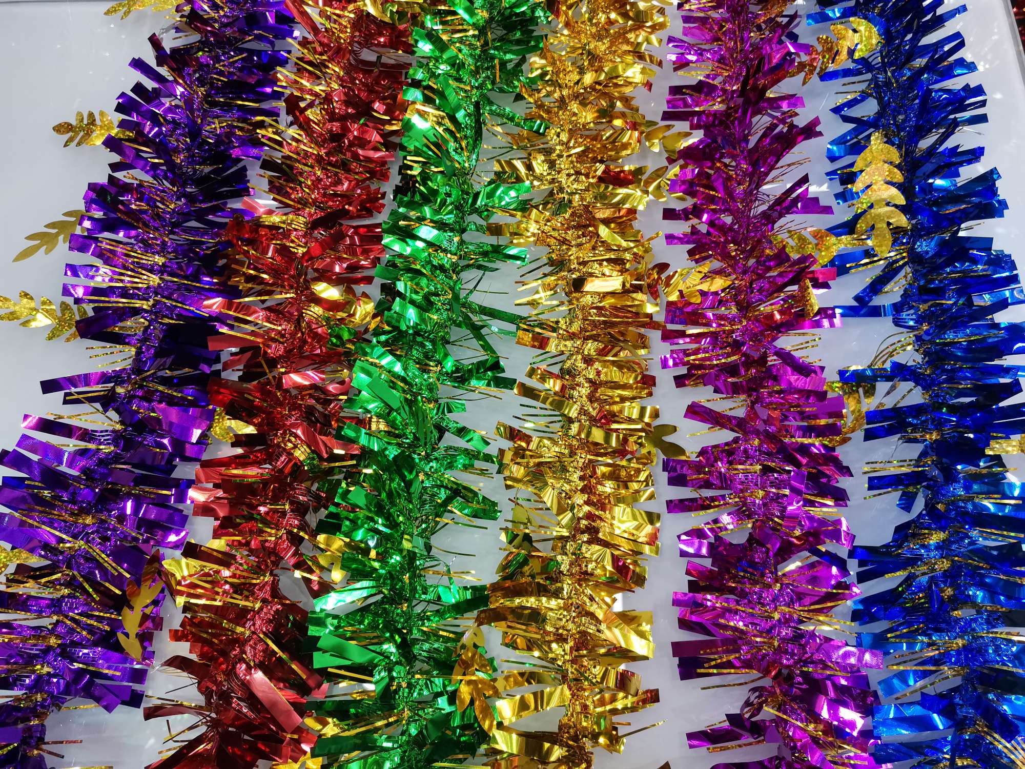 圣诞麦穗彩条生日派对节假日用品等圣诞节日