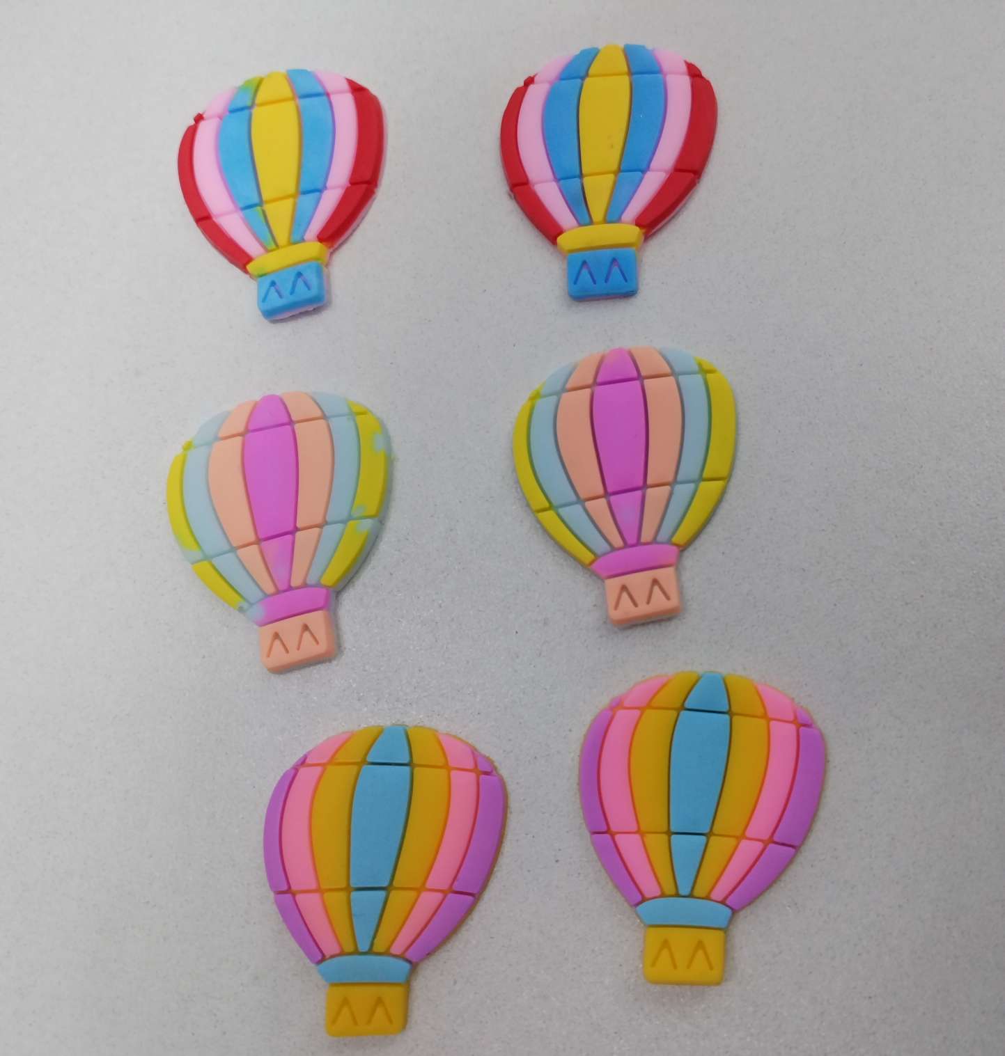 DIY jewelry semi-finished product accessories, cream glue, croquet accessories, pvc soft rubber material, creative diy handmade jewelry making materials details Picture