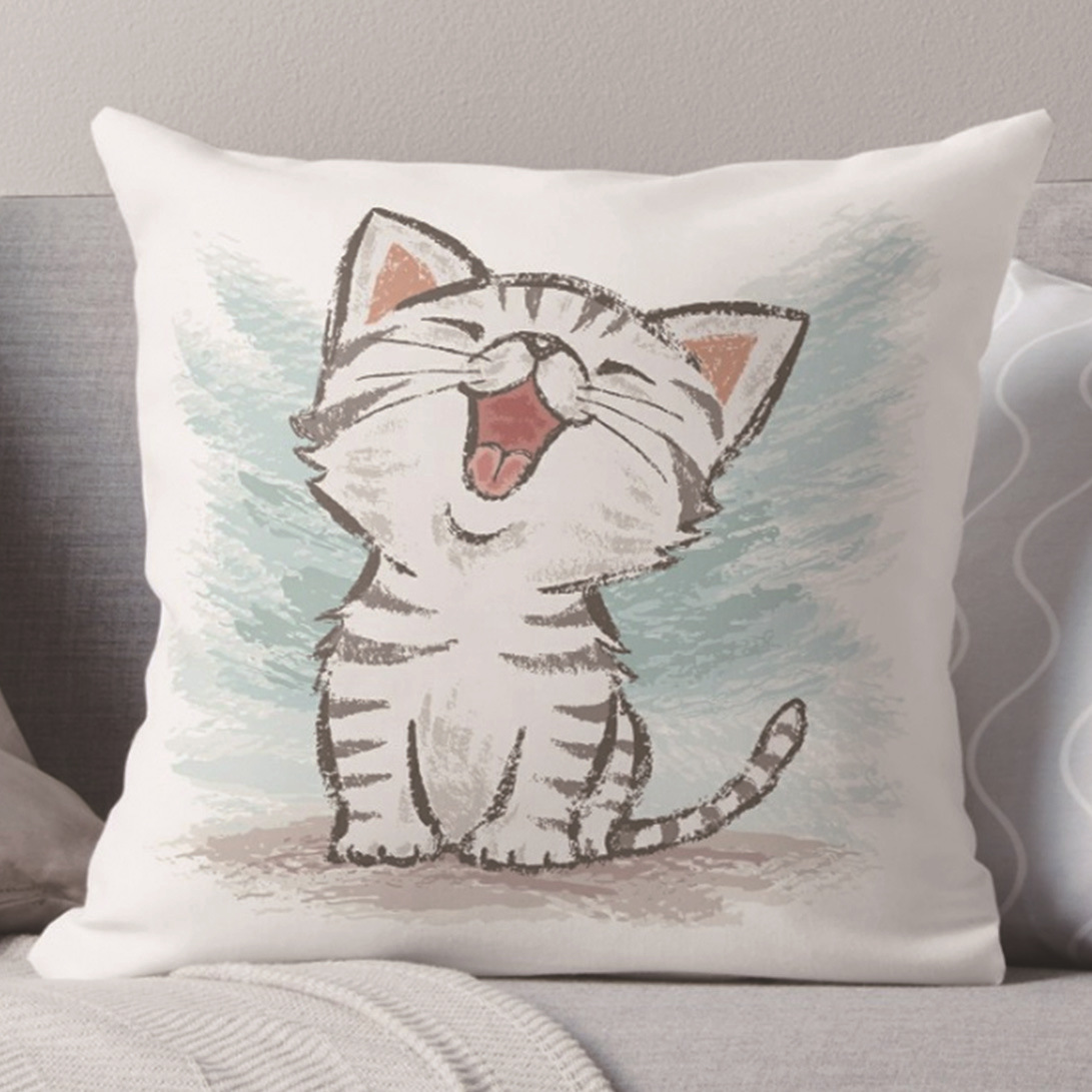 Christmas Pillow 287 Application Scenario