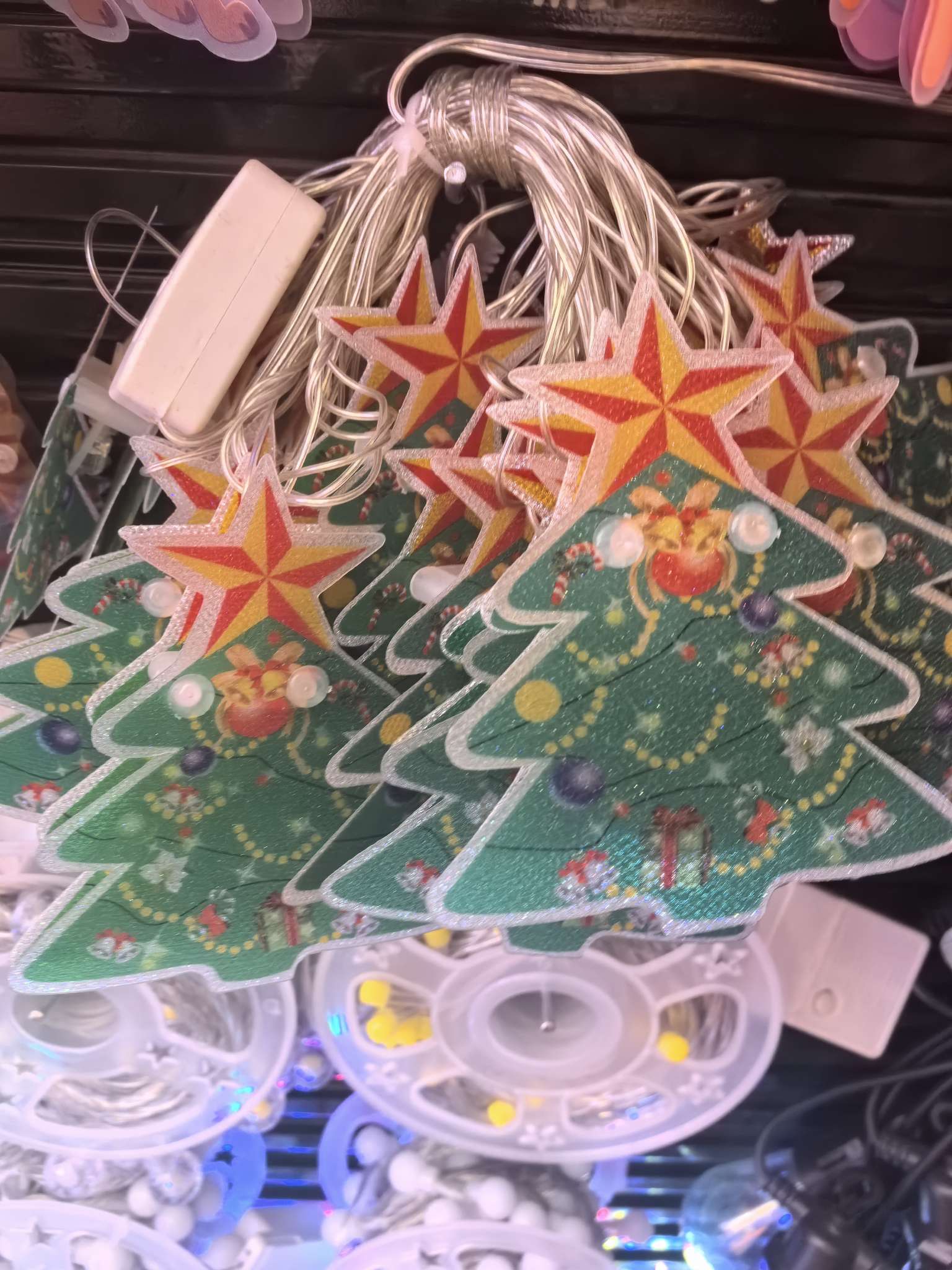 LED灯串 玫瑰树形发光装饰灯 室内照明灯饰 摆地摊热销结婚庆典用品 圣诞节日详情图6