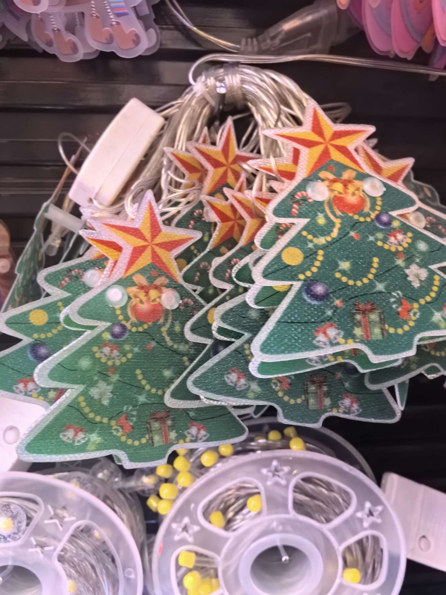 LED灯串 玫瑰树形发光装饰灯 室内照明灯饰 摆地摊热销结婚庆典用品 圣诞节日图