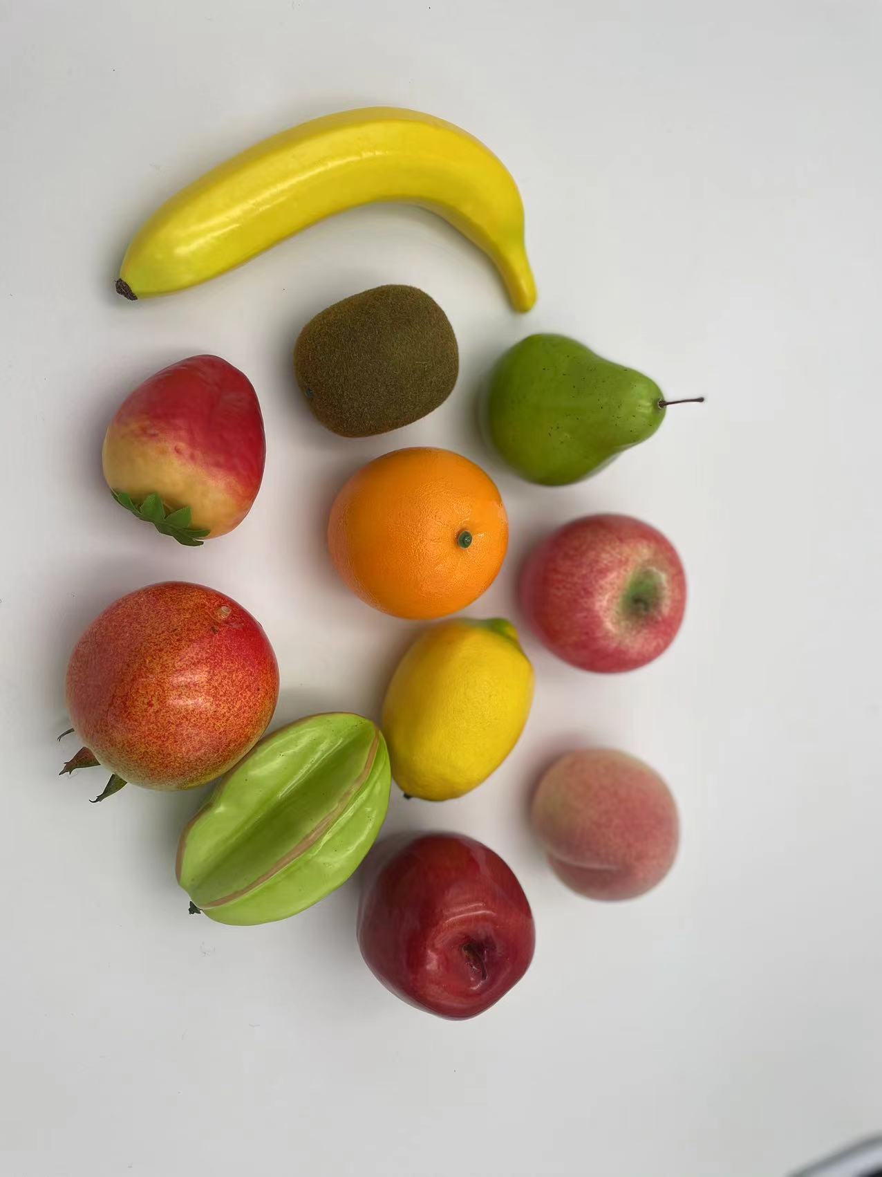 微景观盲盒礼品 泡沫仿真小水果模型 工艺品防真塑料水果 食物工艺品仿真果蔬 精致实用装饰品细节图