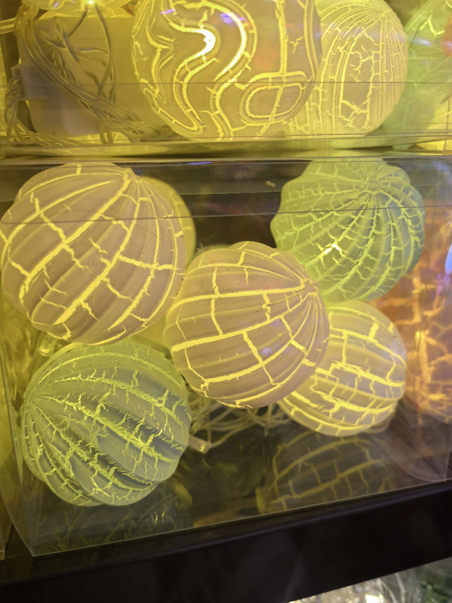 室内LED灯串实物图