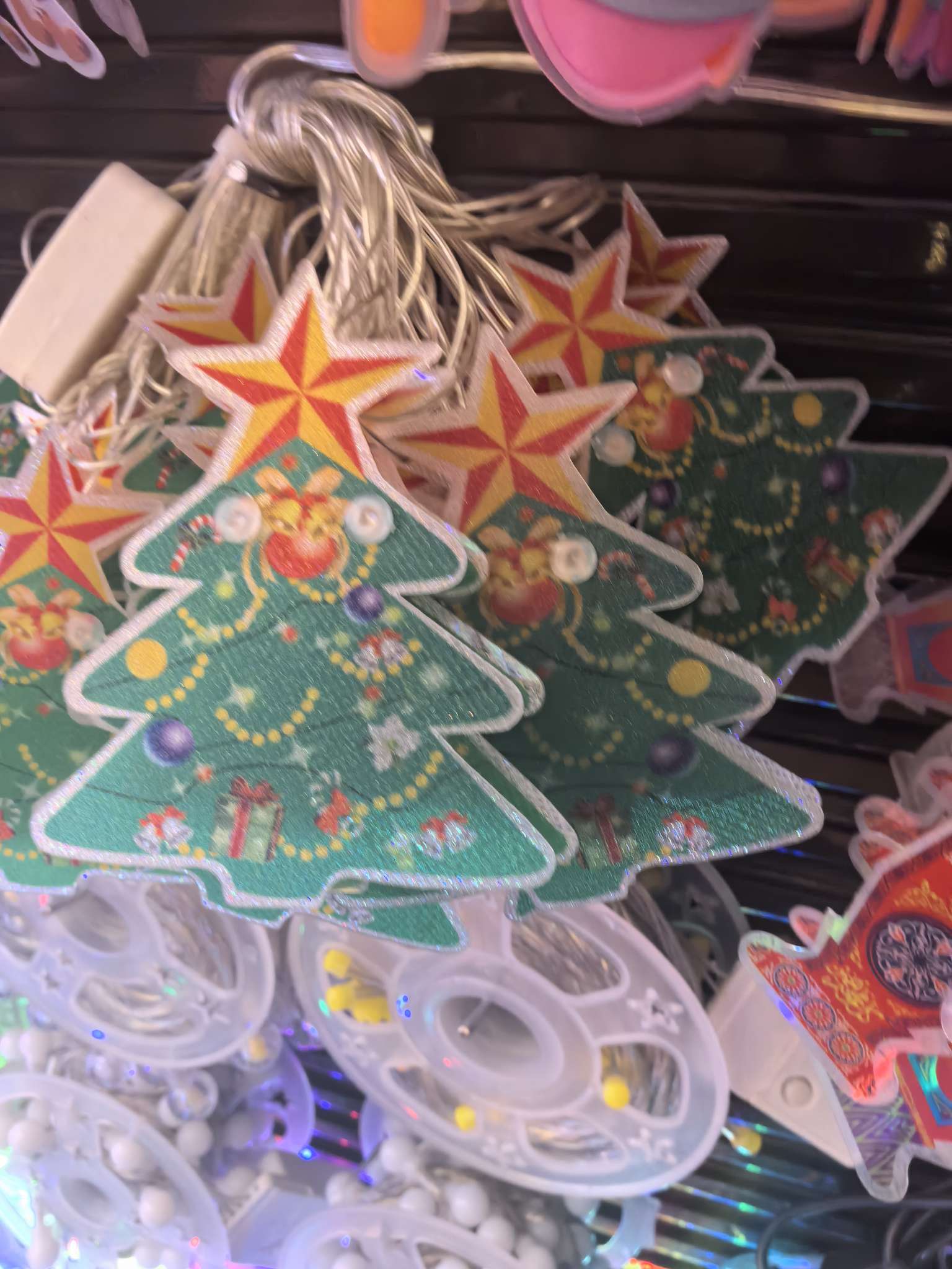 LED灯串 玫瑰树形发光装饰灯 室内照明灯饰 摆地摊热销结婚庆典用品 圣诞节日详情图4